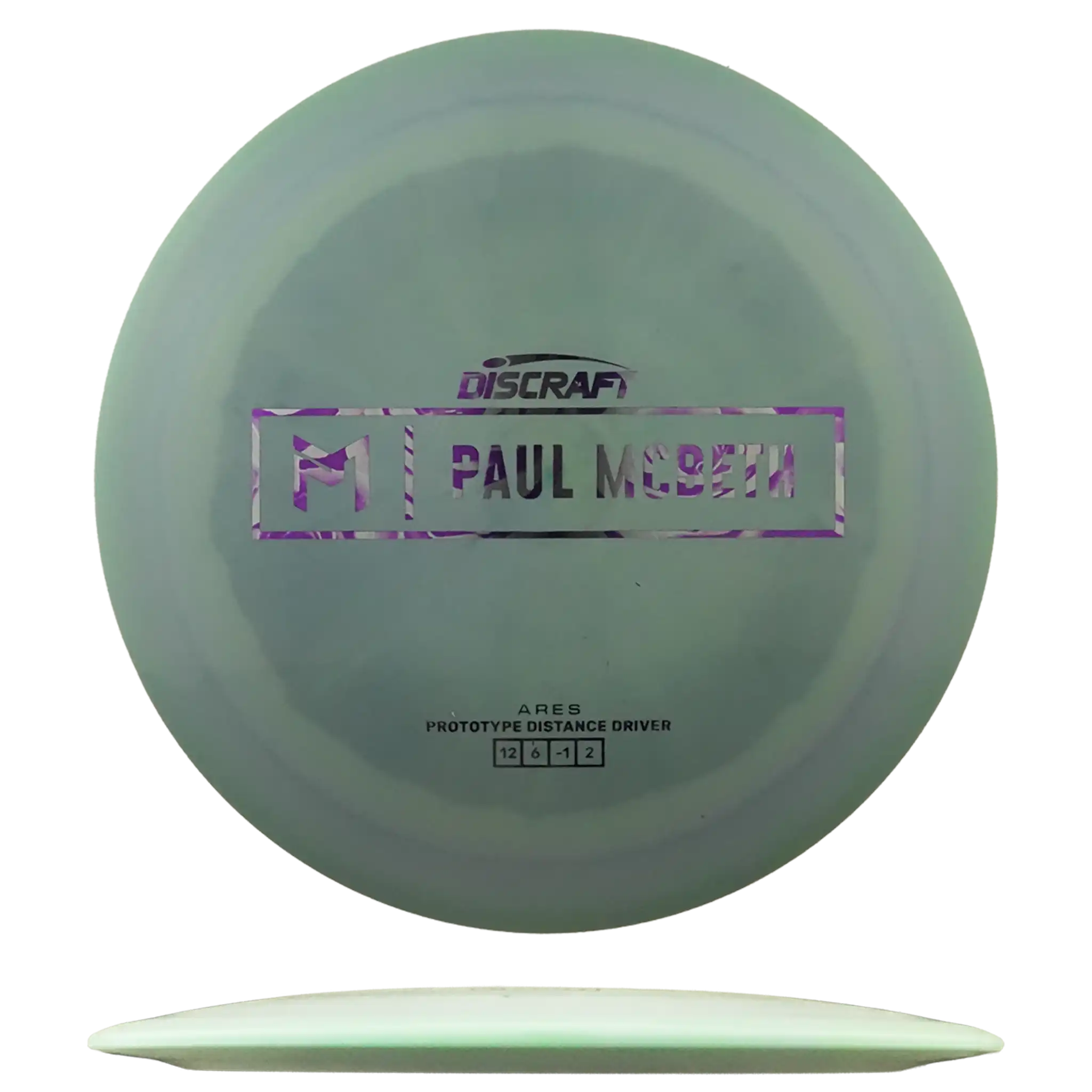 ESP Ares - Prototype - Paul McBeth