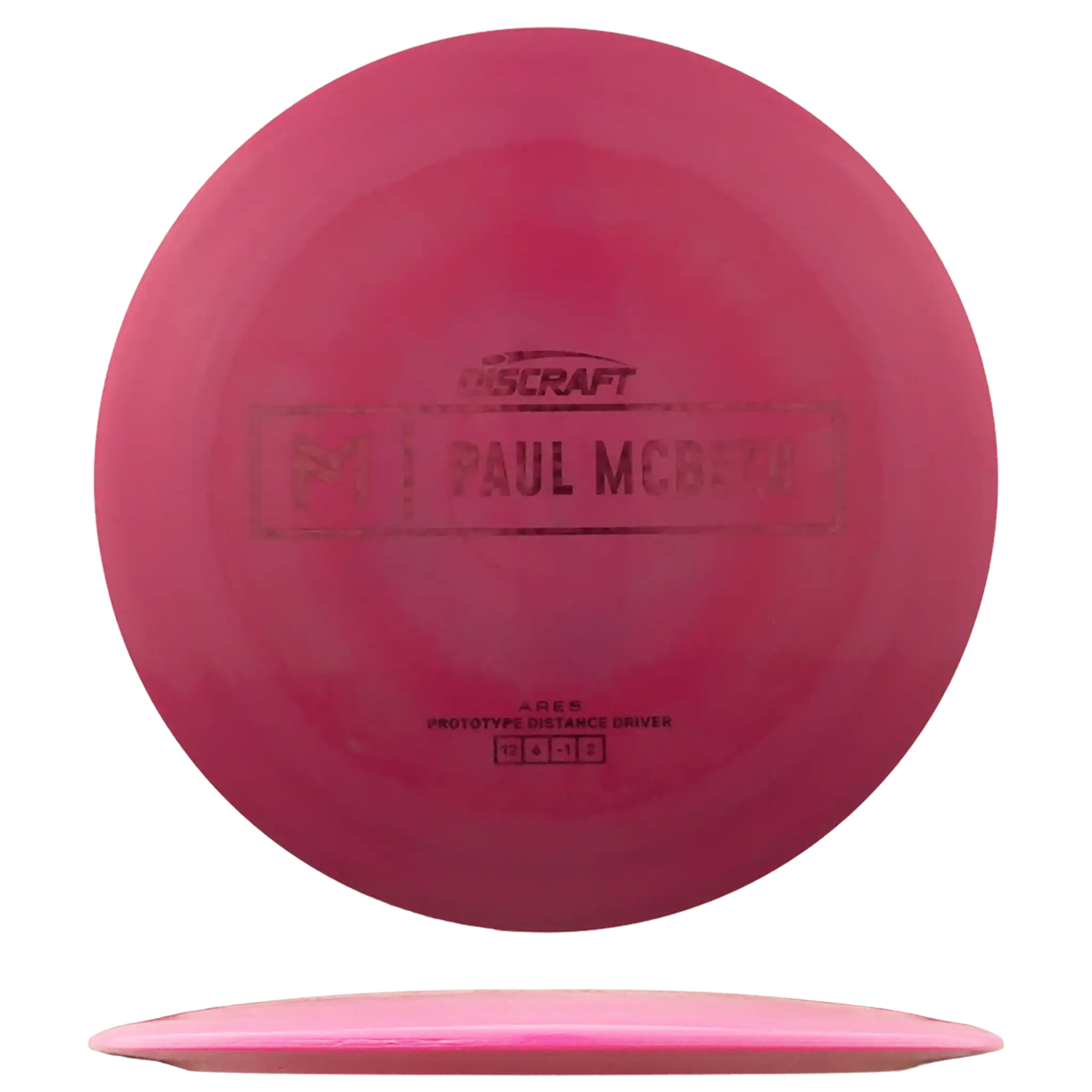 ESP Ares - Prototype - Paul McBeth