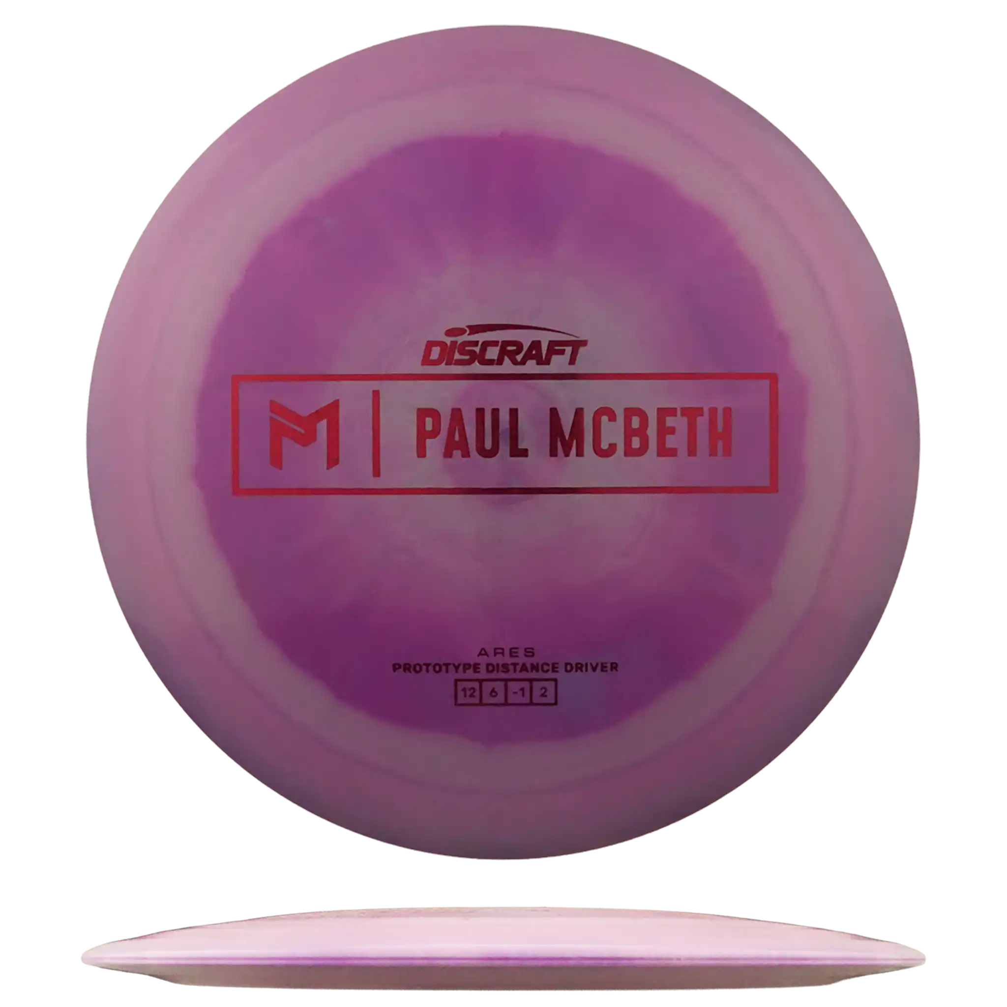 ESP Ares - Prototype - Paul McBeth