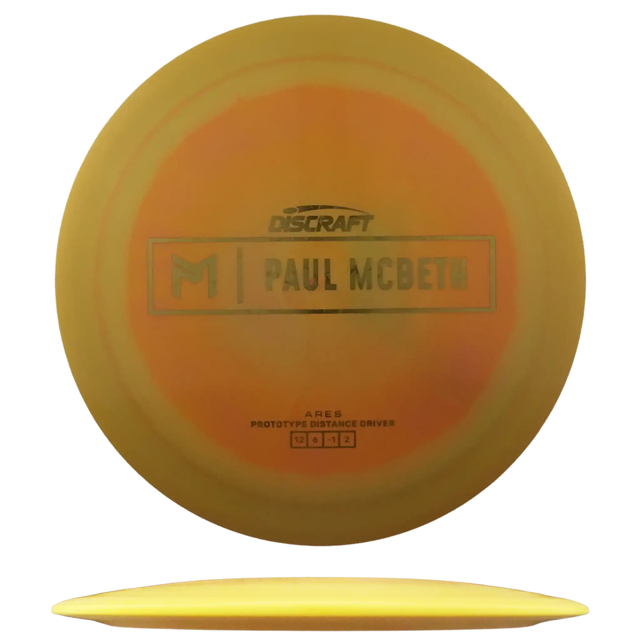 ESP Ares - Prototype - Paul McBeth