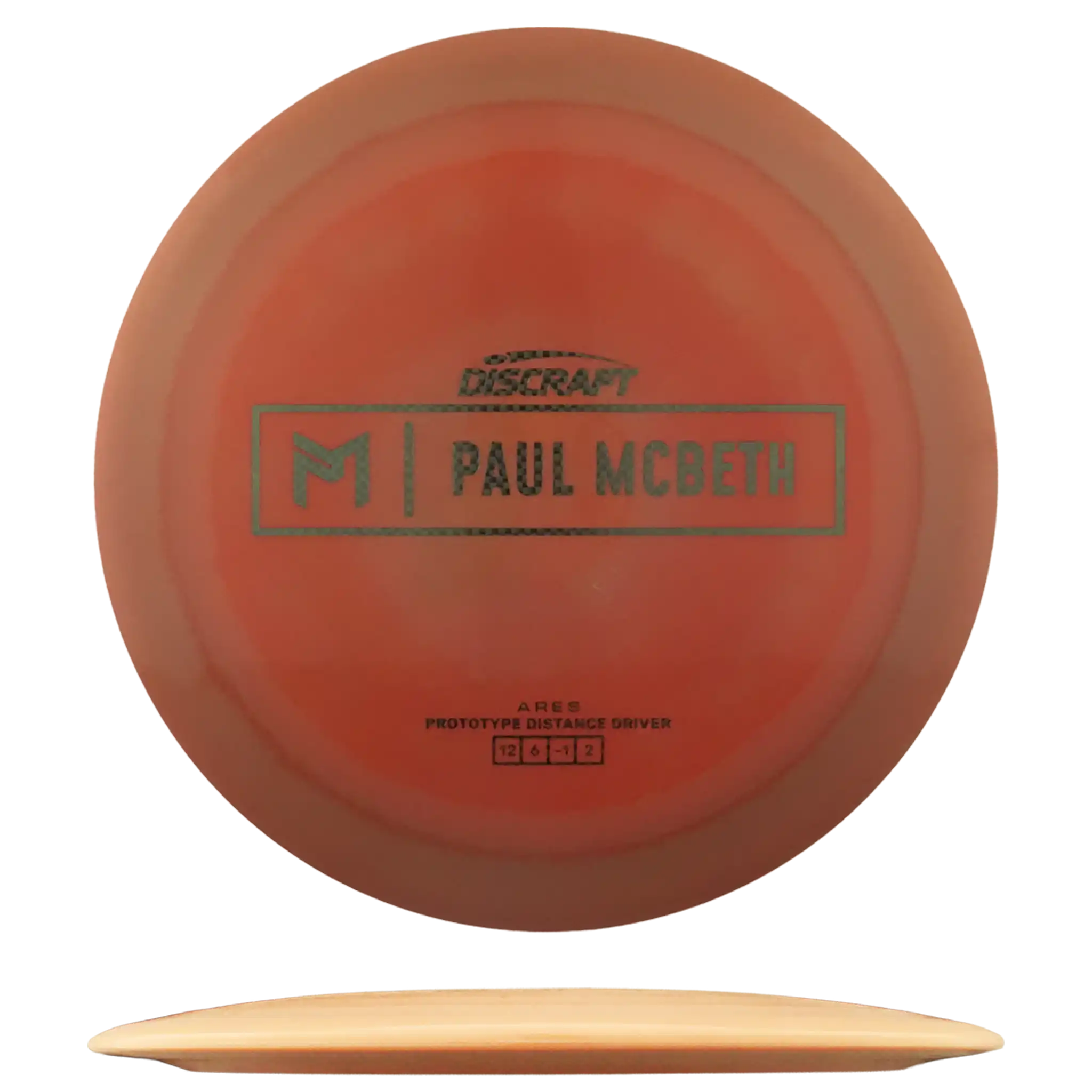 ESP Ares - Prototype - Paul McBeth