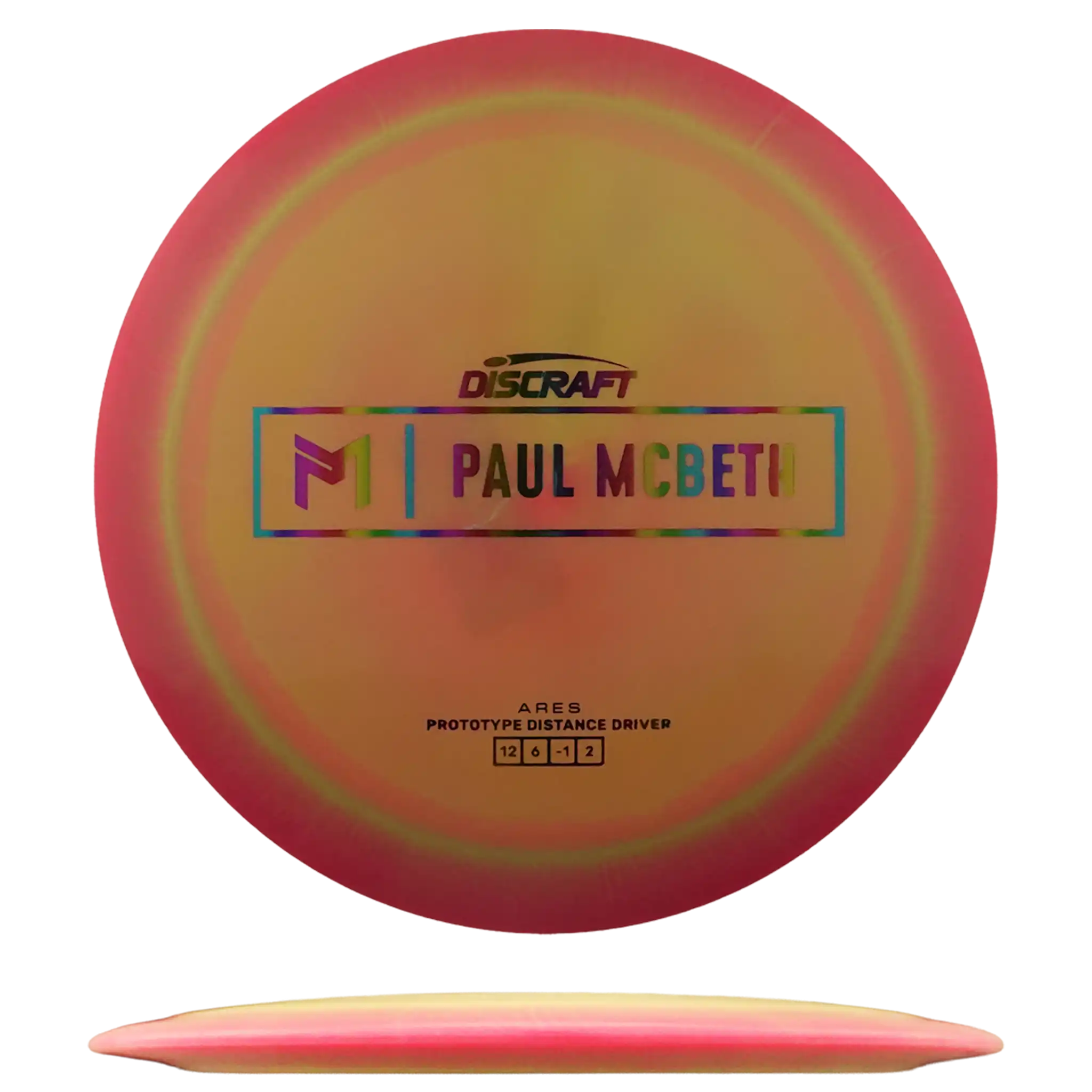 ESP Ares - Prototype - Paul McBeth