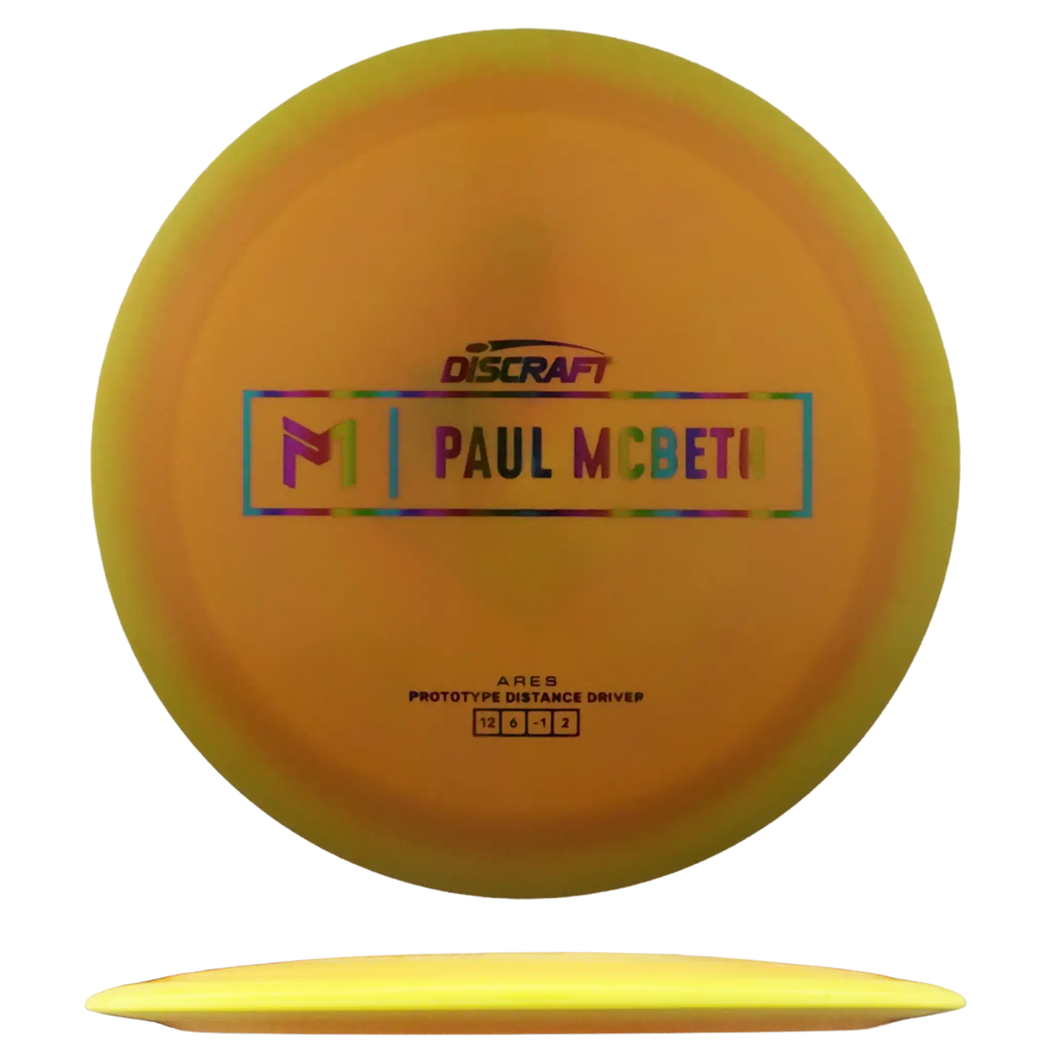 ESP Ares - Prototype - Paul McBeth