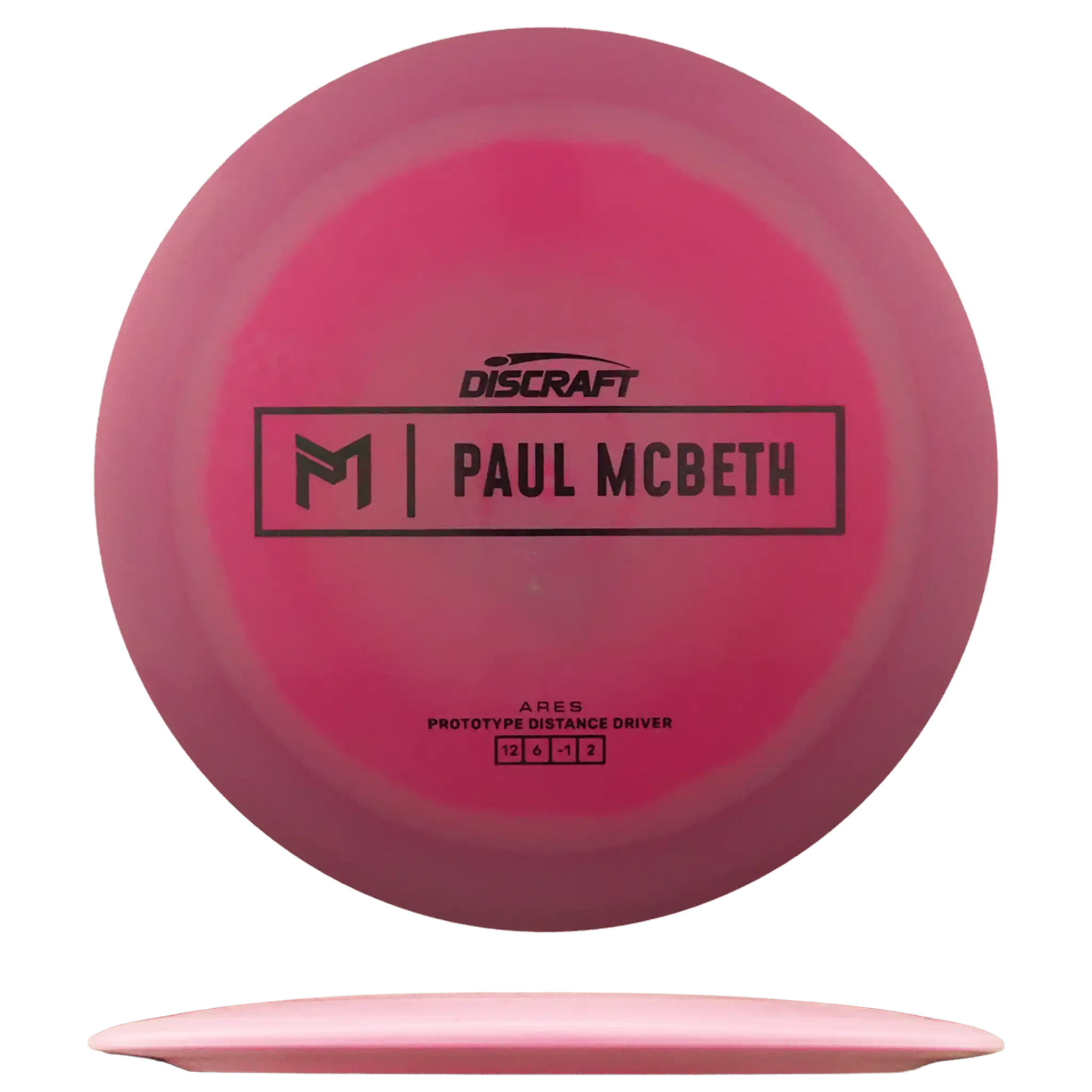 ESP Ares - Prototype - Paul McBeth