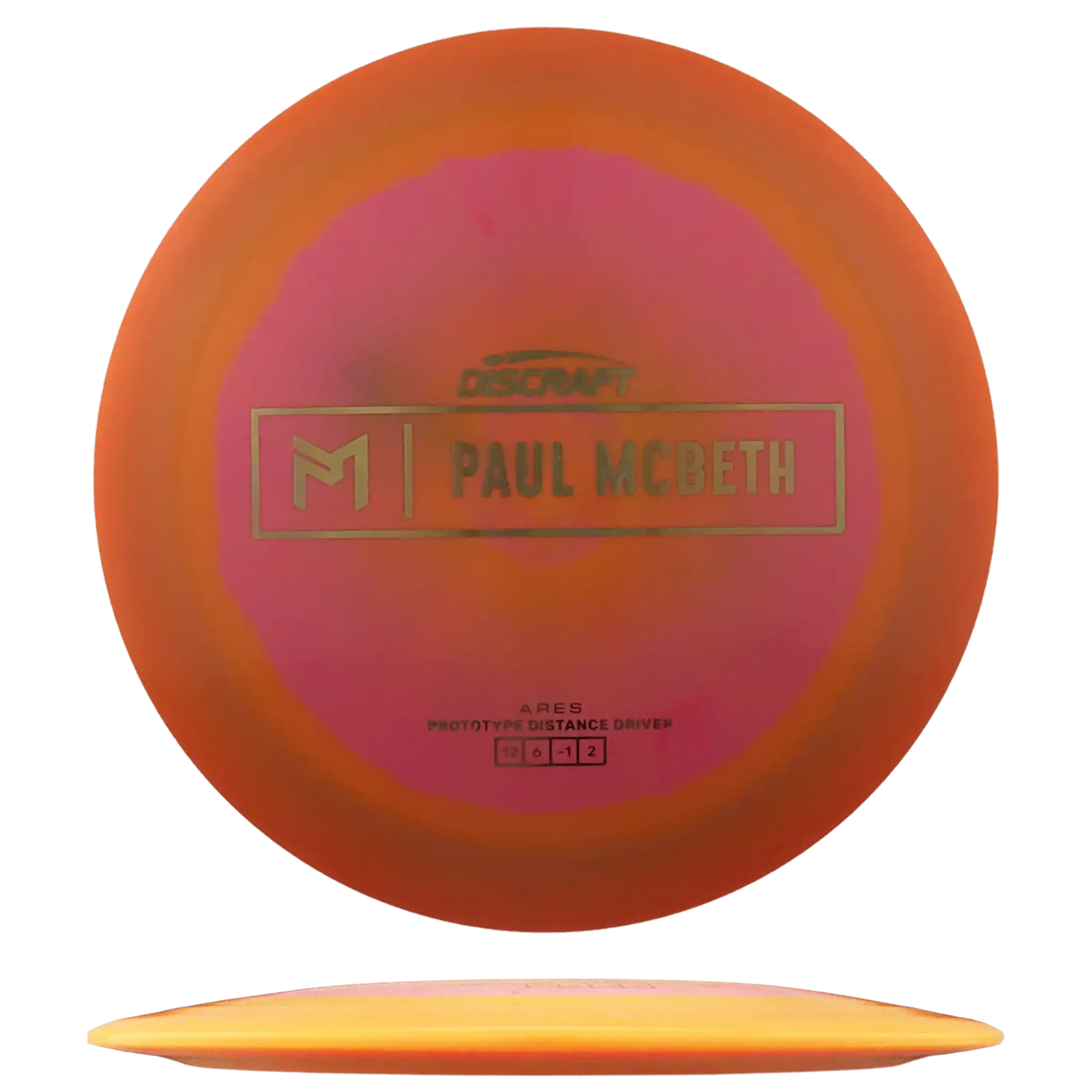 ESP Ares - Prototype - Paul McBeth