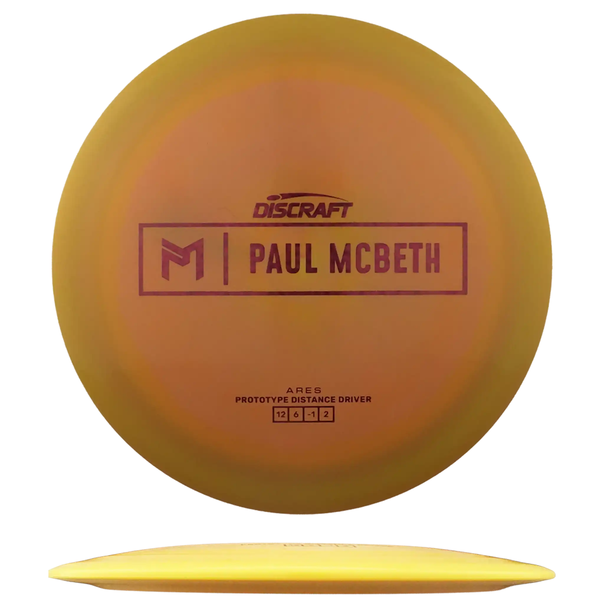 ESP Ares - Prototype - Paul McBeth