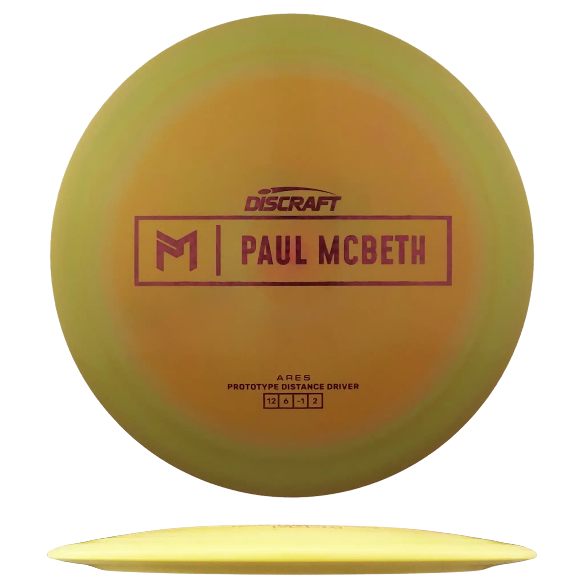 ESP Ares - Prototype - Paul McBeth