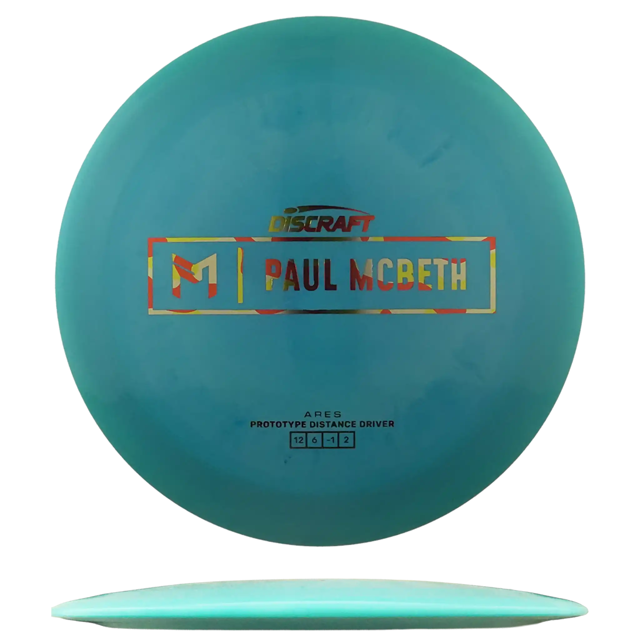 ESP Ares - Prototype - Paul McBeth
