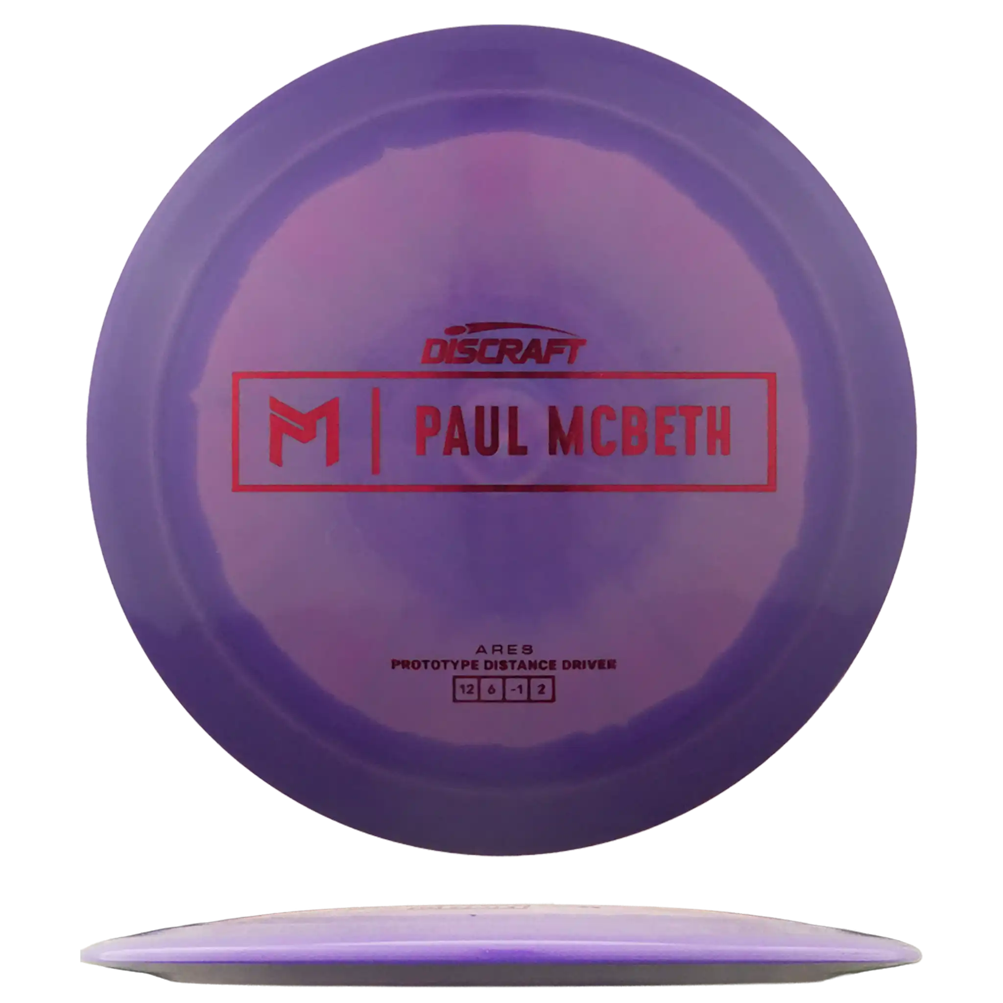 ESP Ares - Prototype - Paul McBeth