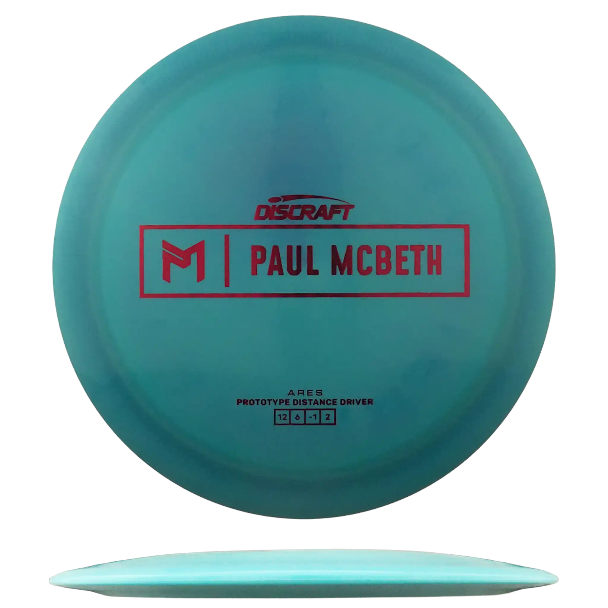 ESP Ares - Prototype - Paul McBeth