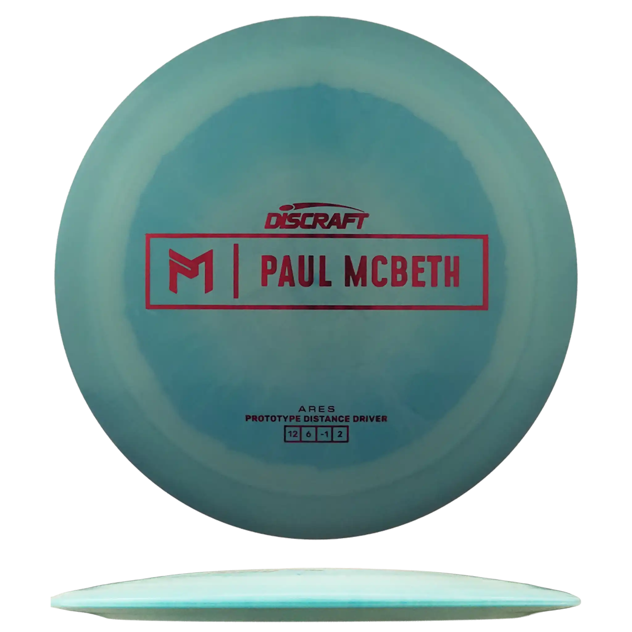 ESP Ares - Prototype - Paul McBeth