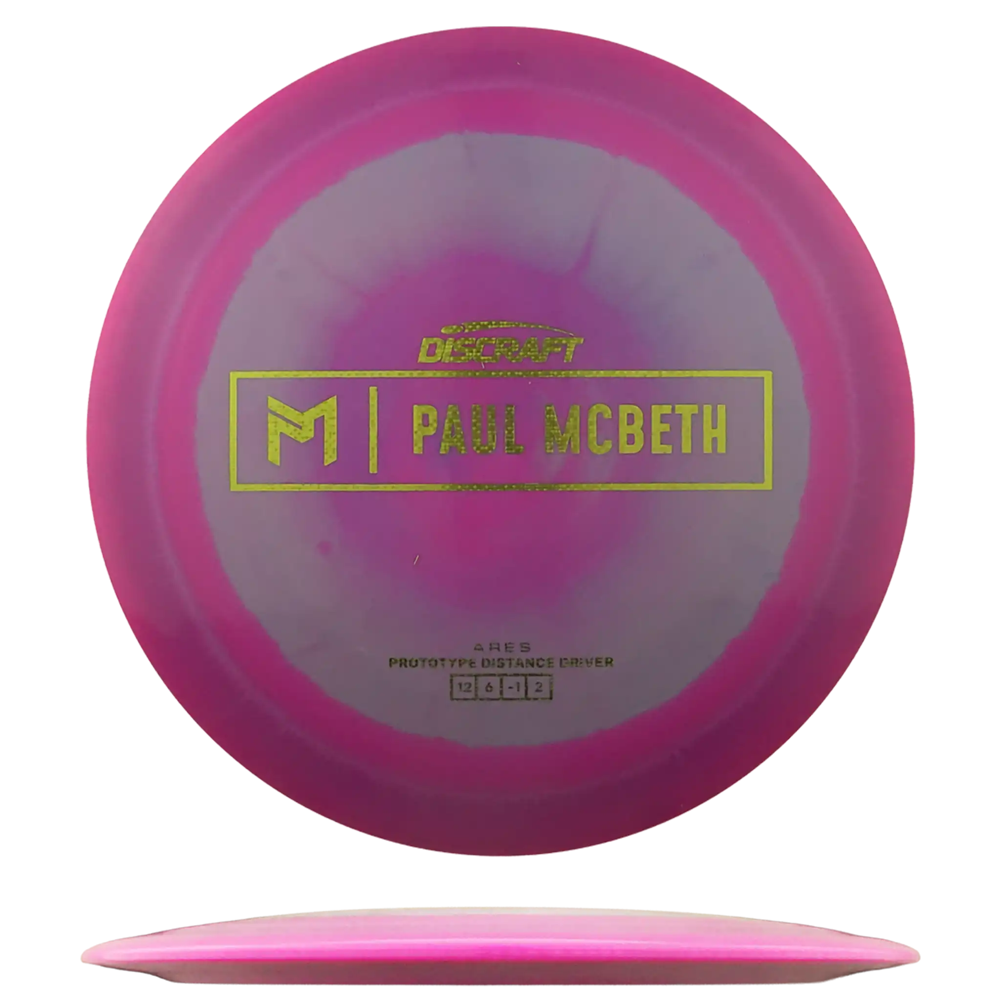ESP Ares - Prototype - Paul McBeth