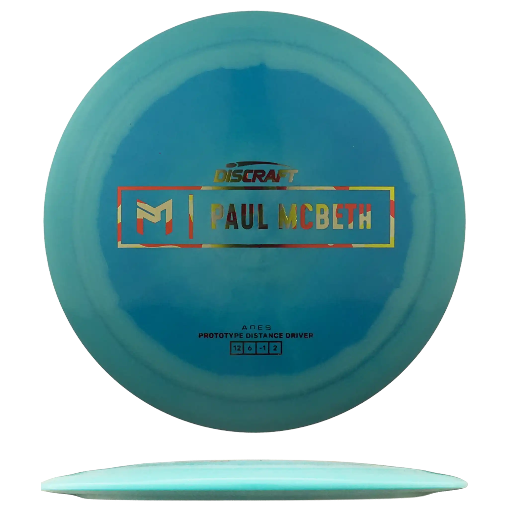 ESP Ares - Prototype - Paul McBeth