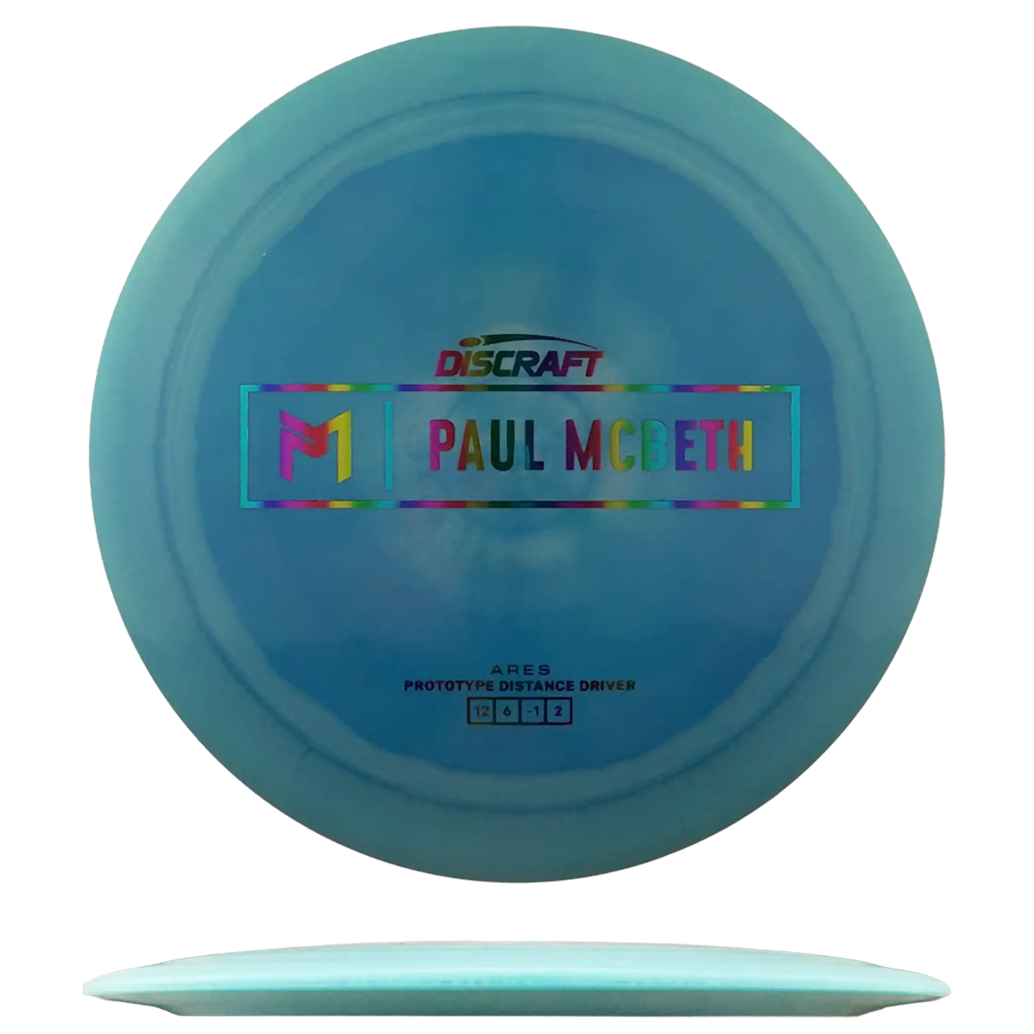 ESP Ares - Prototype - Paul McBeth