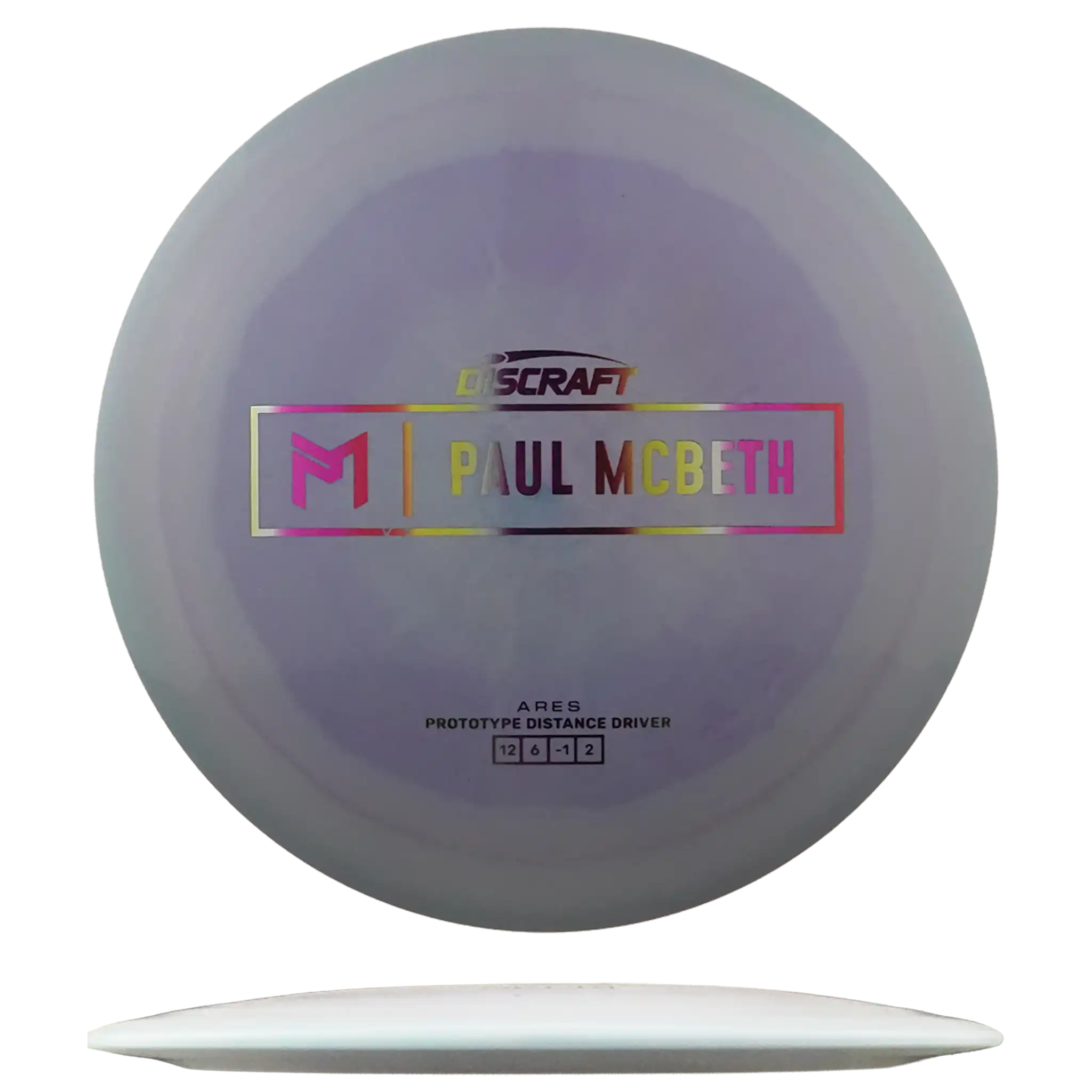 ESP Ares - Prototype - Paul McBeth