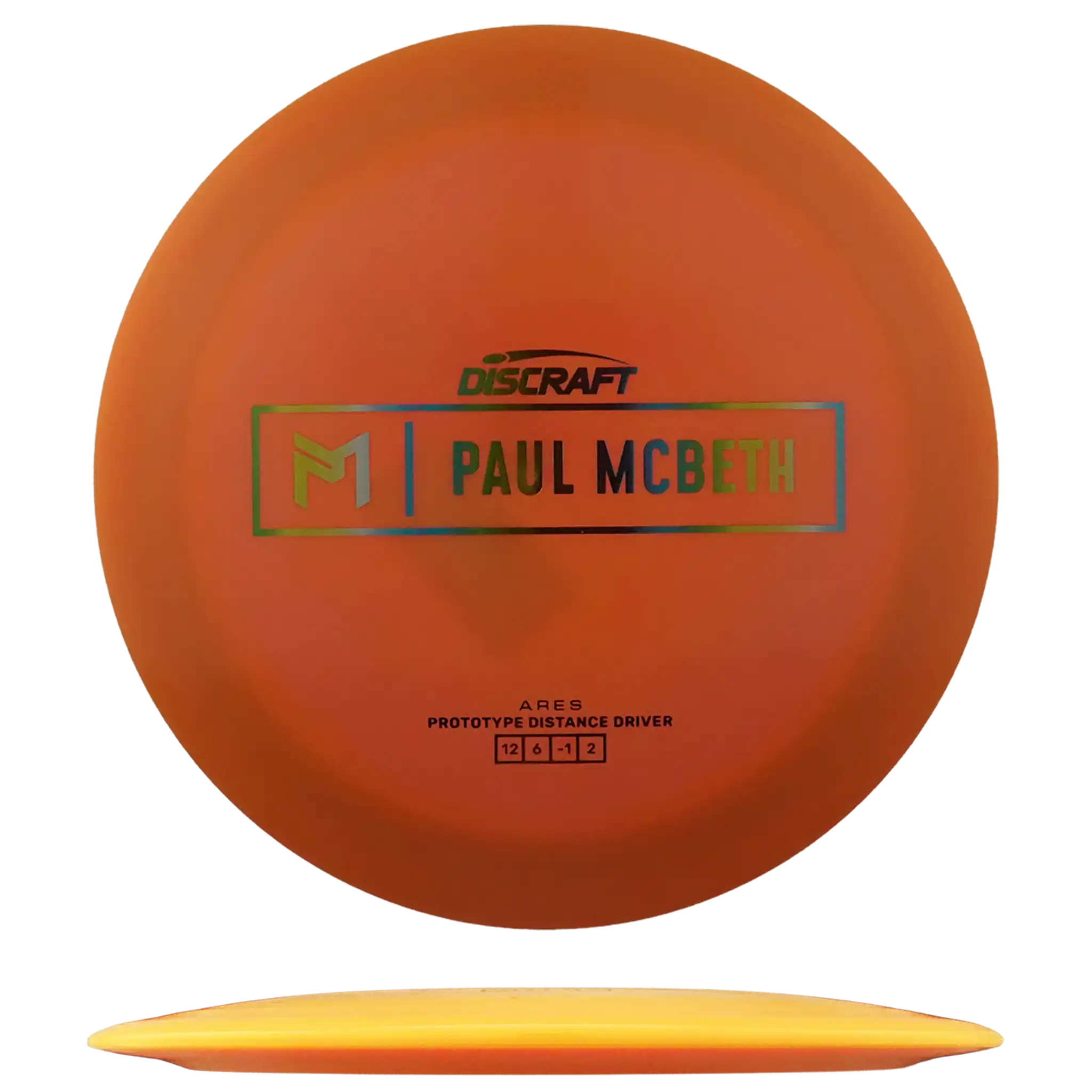 ESP Ares - Prototype - Paul McBeth