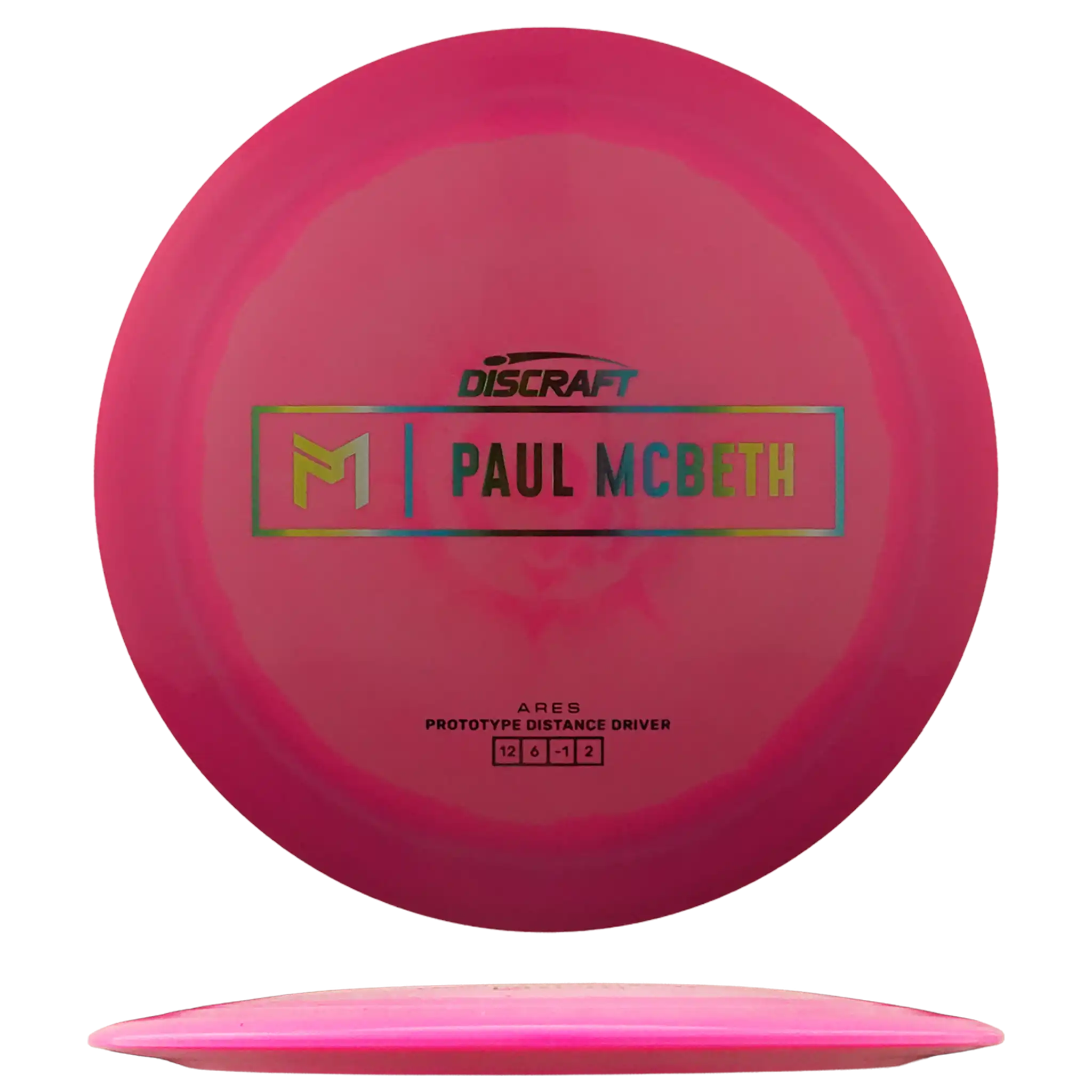 ESP Ares - Prototype - Paul McBeth