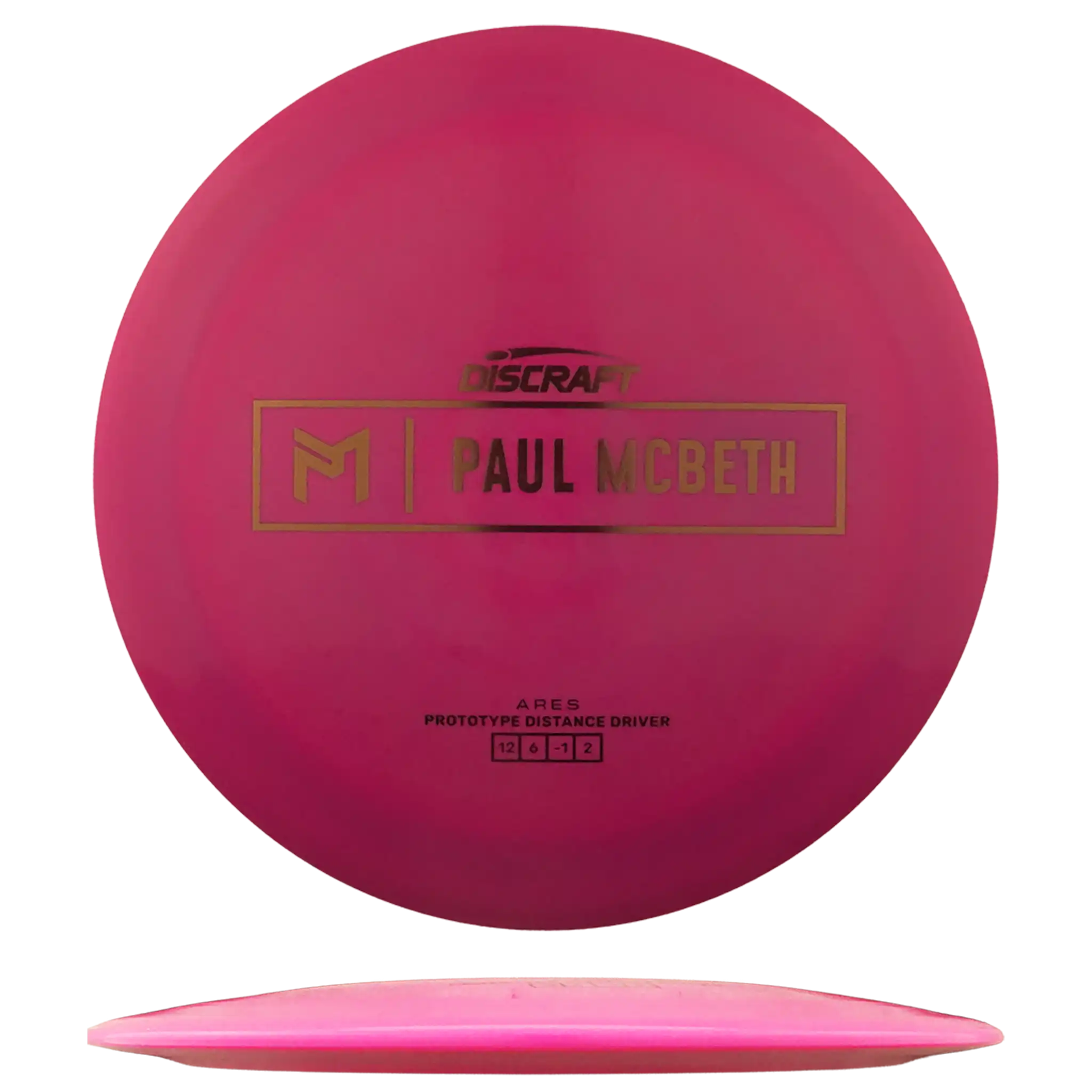 ESP Ares - Prototype - Paul McBeth