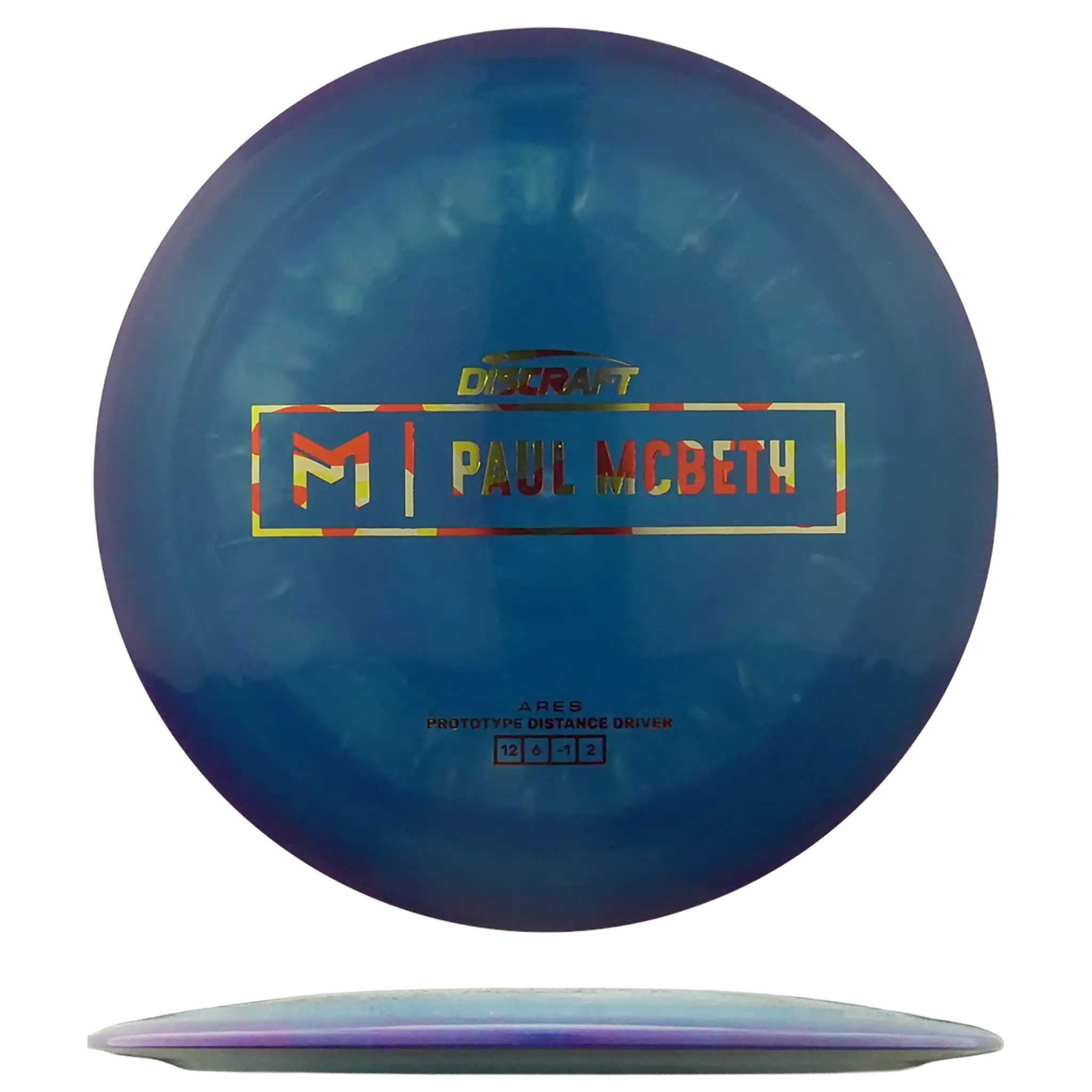 ESP Ares - Prototype - Paul McBeth