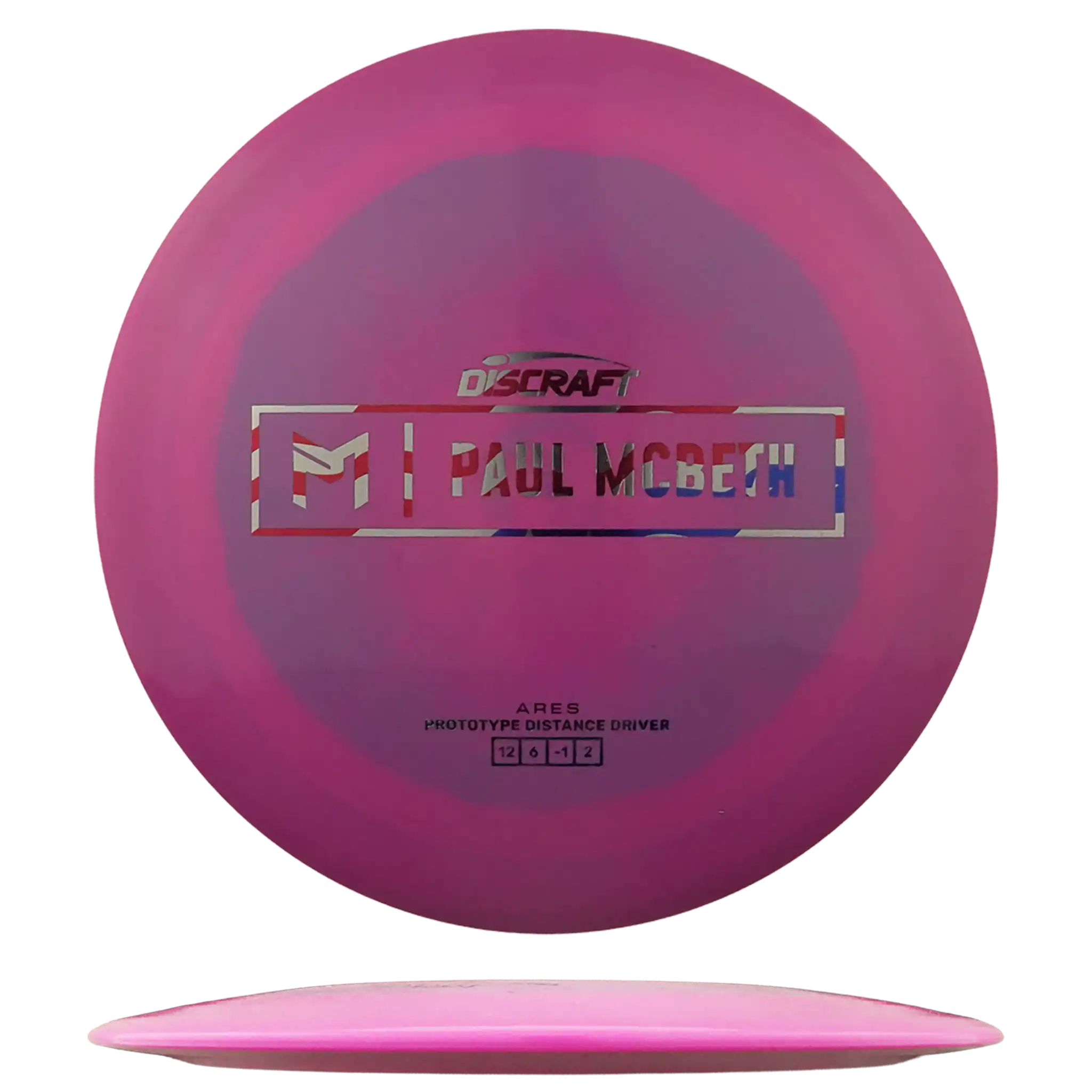 ESP Ares - Prototype - Paul McBeth