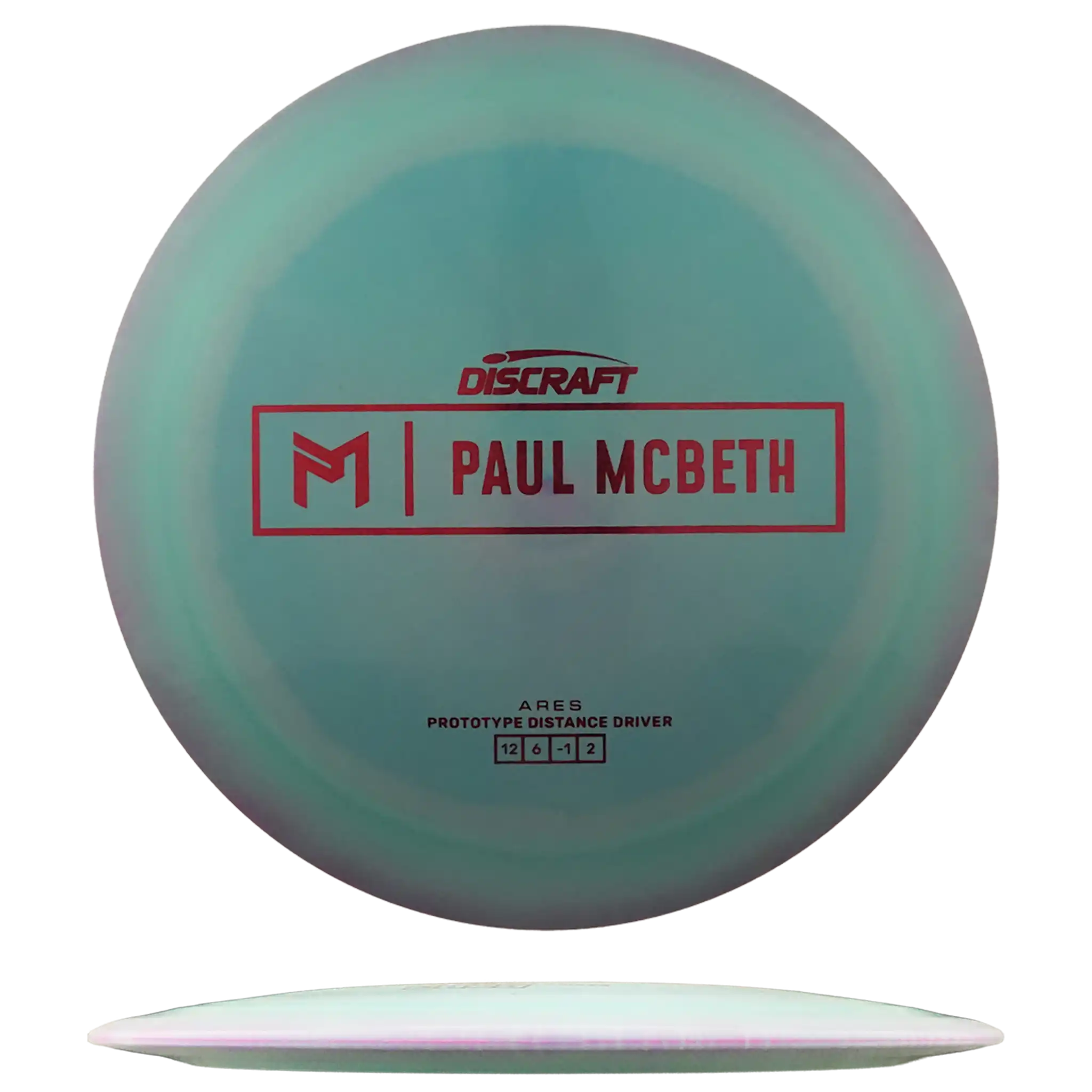 ESP Ares - Prototype - Paul McBeth