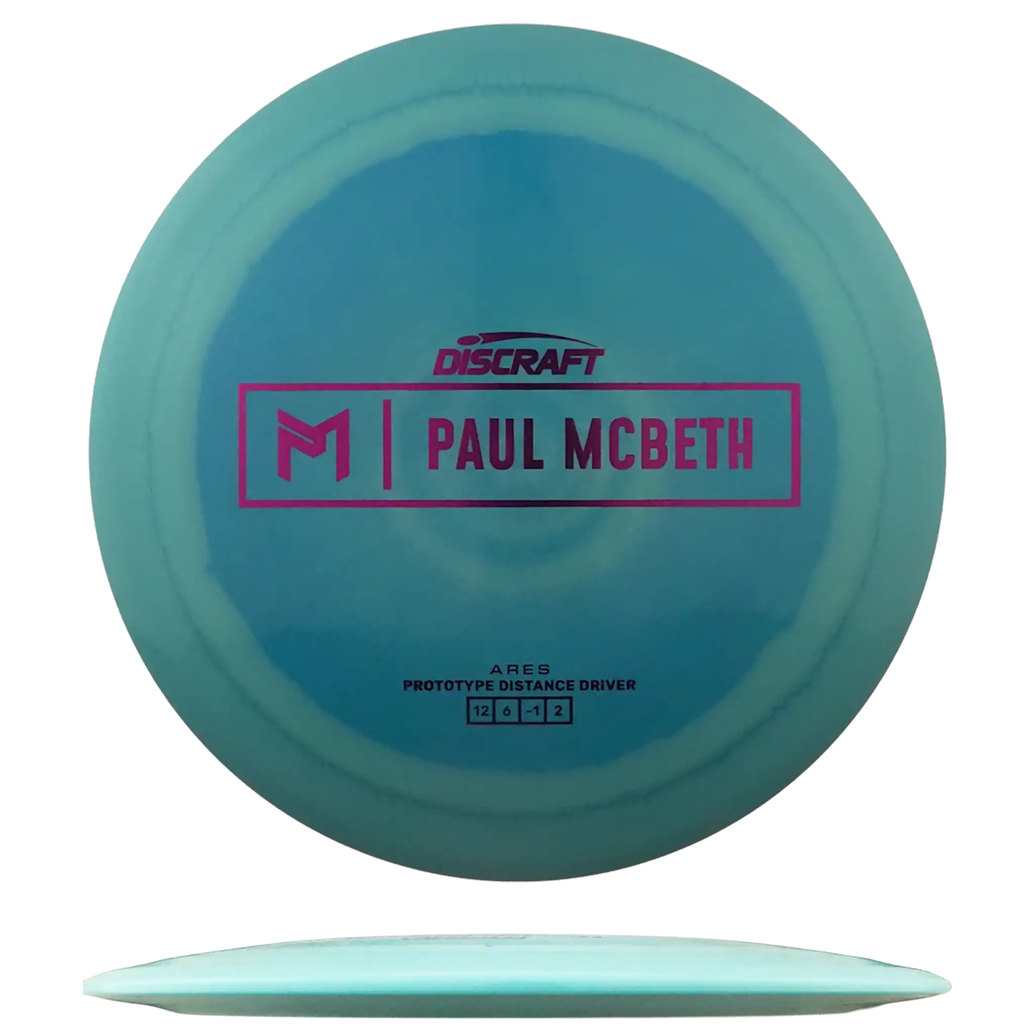ESP Ares - Prototype - Paul McBeth