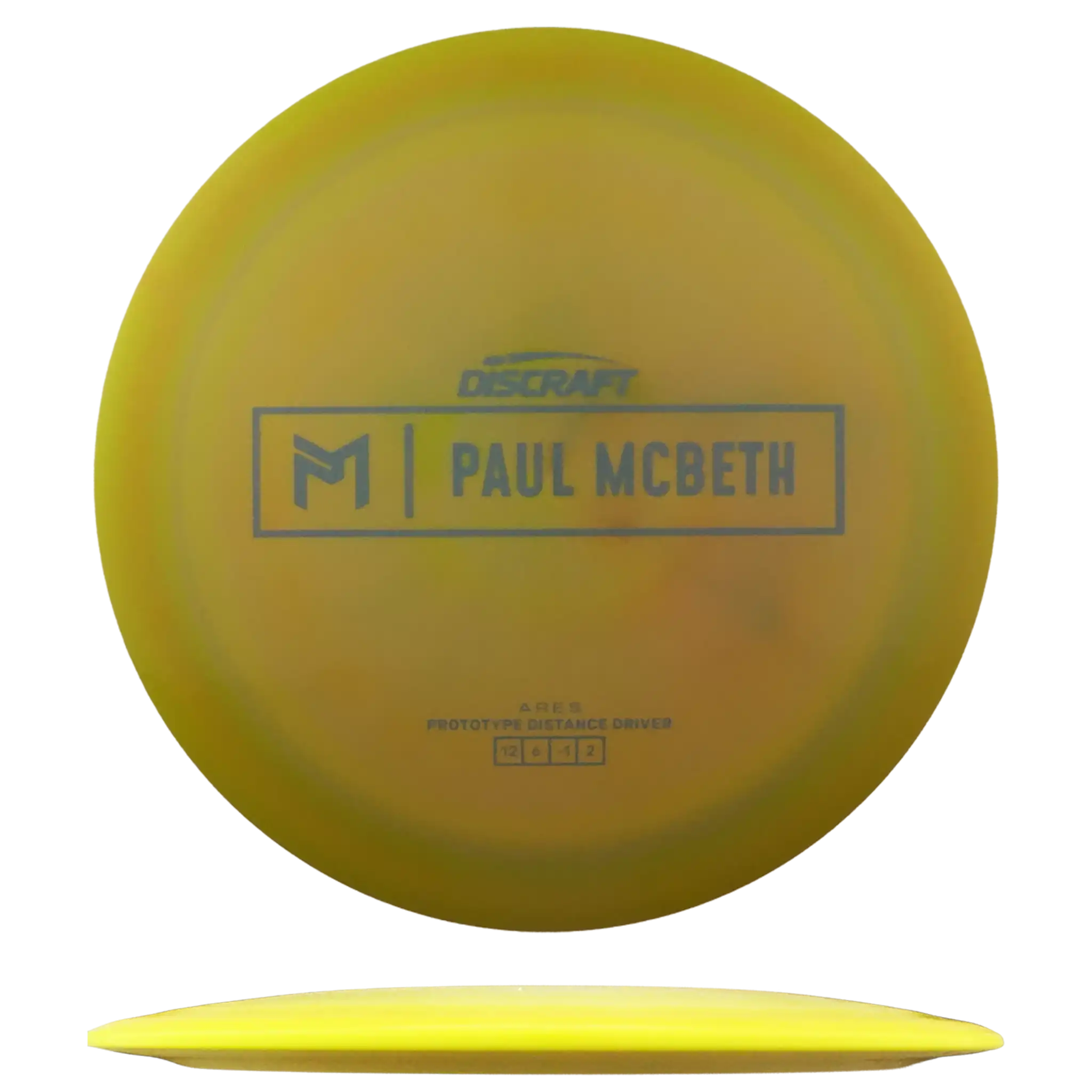 ESP Ares - Prototype - Paul McBeth