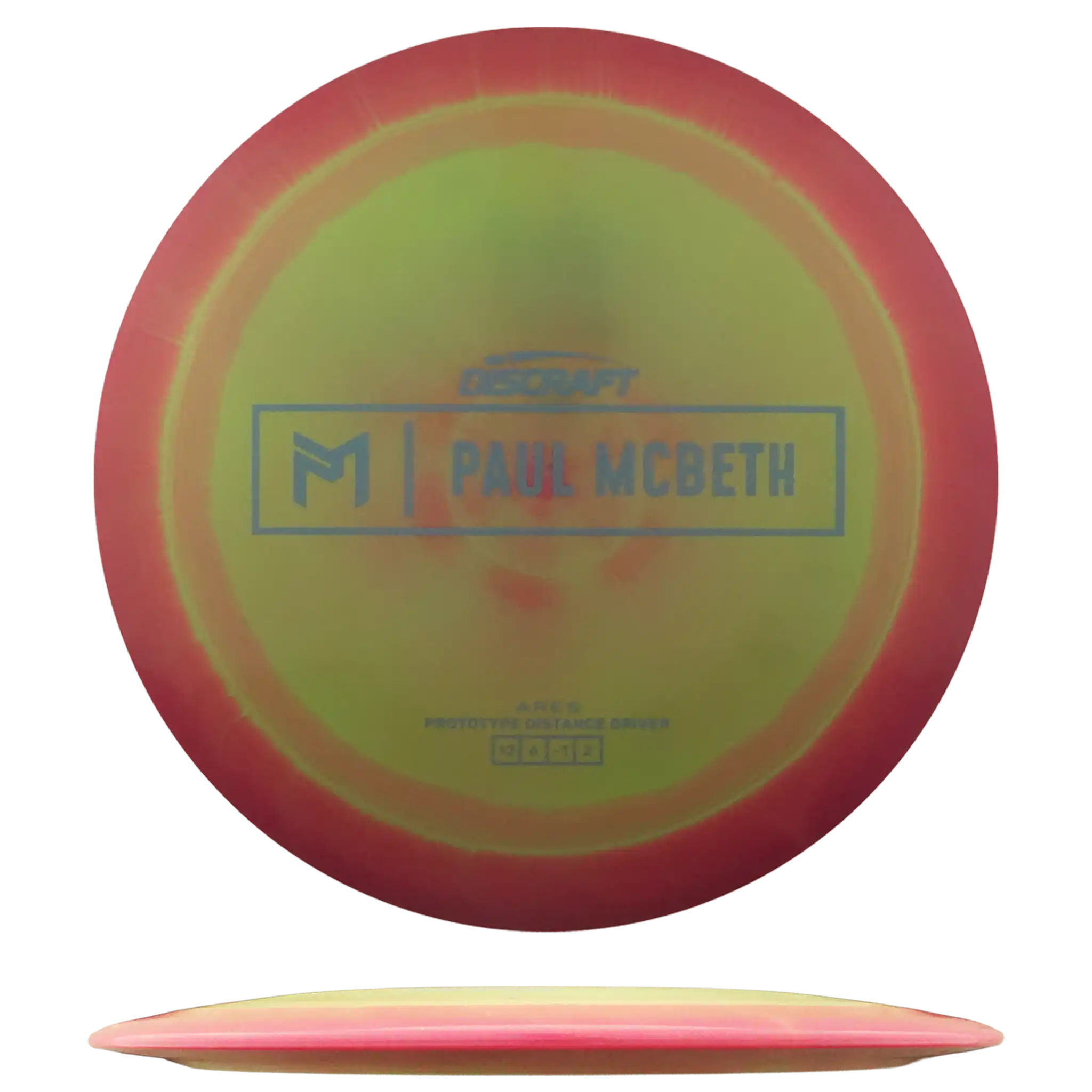 ESP Ares - Prototype - Paul McBeth