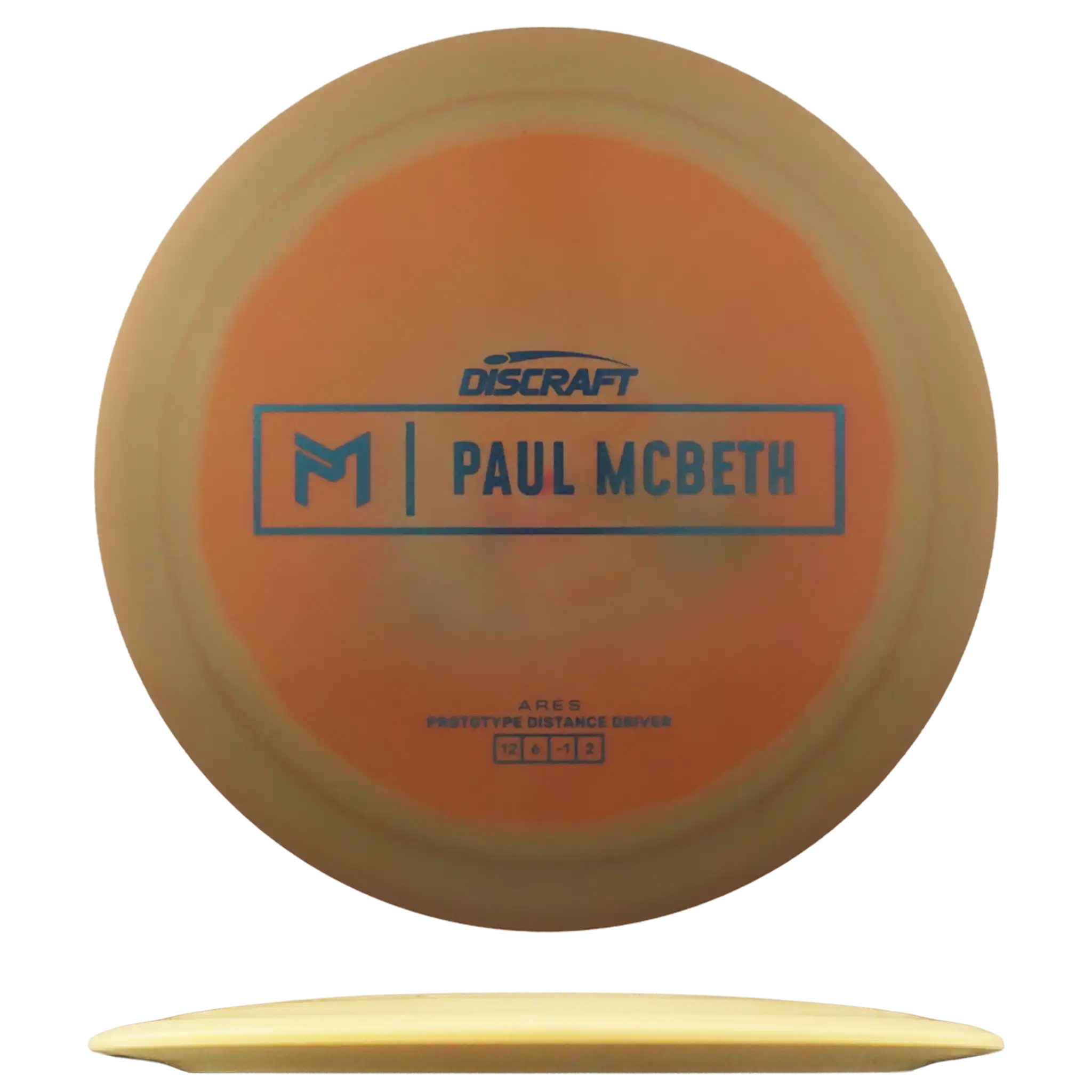 ESP Ares - Prototype - Paul McBeth