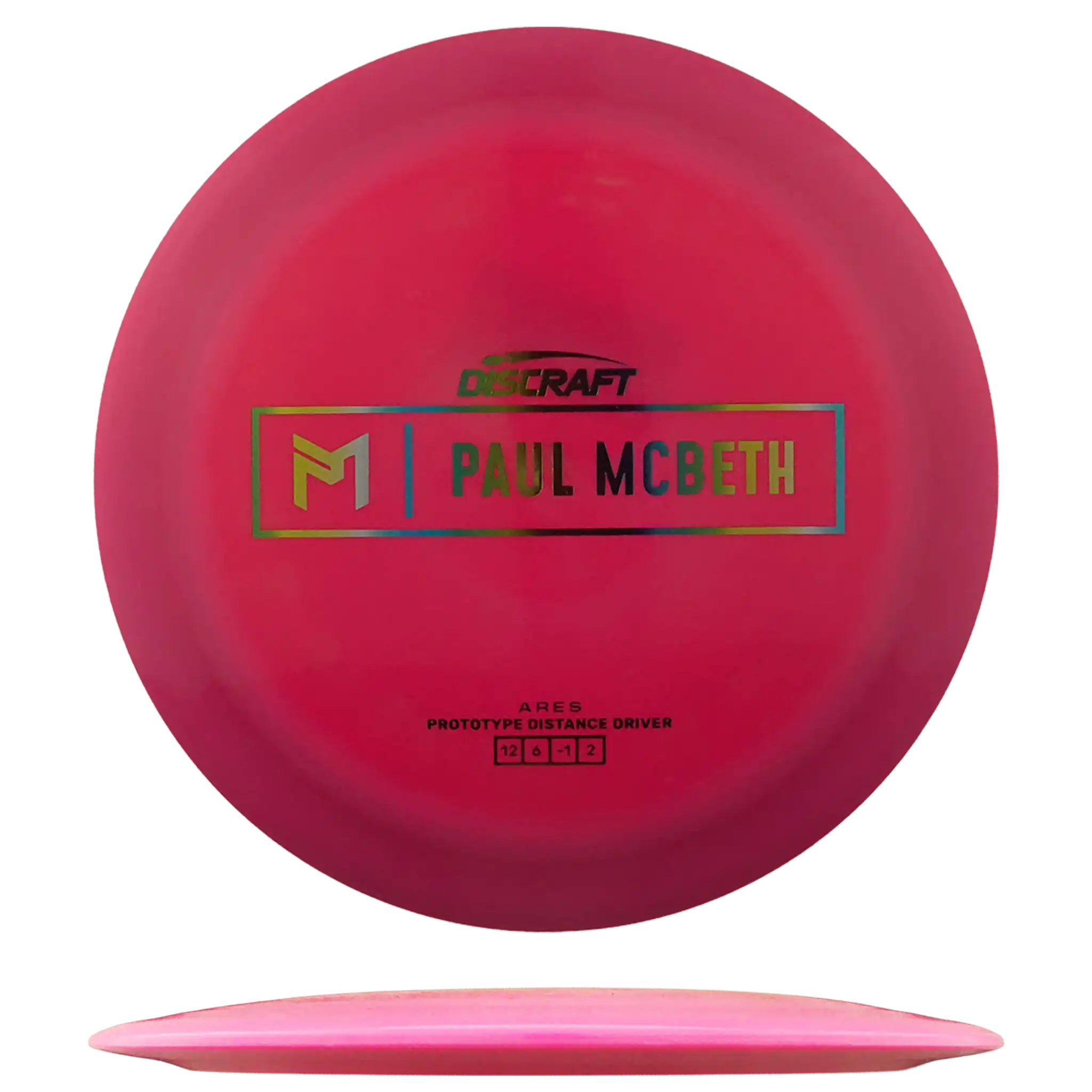 ESP Ares - Prototype - Paul McBeth