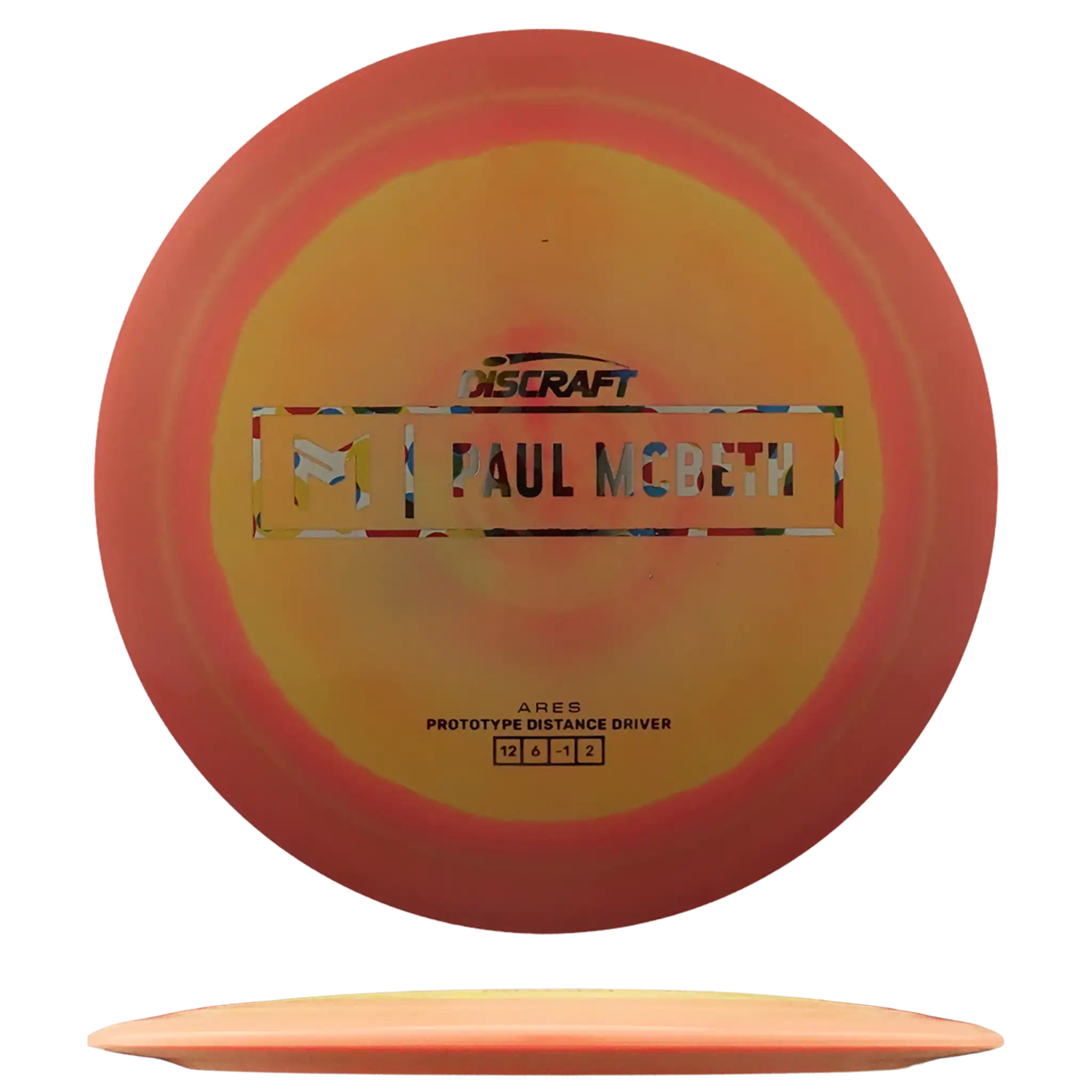 ESP Ares - Prototype - Paul McBeth