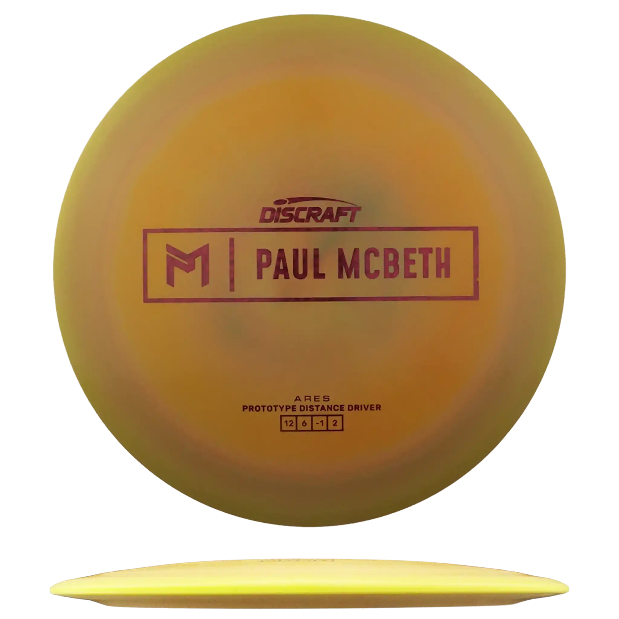 ESP Ares - Prototype - Paul McBeth