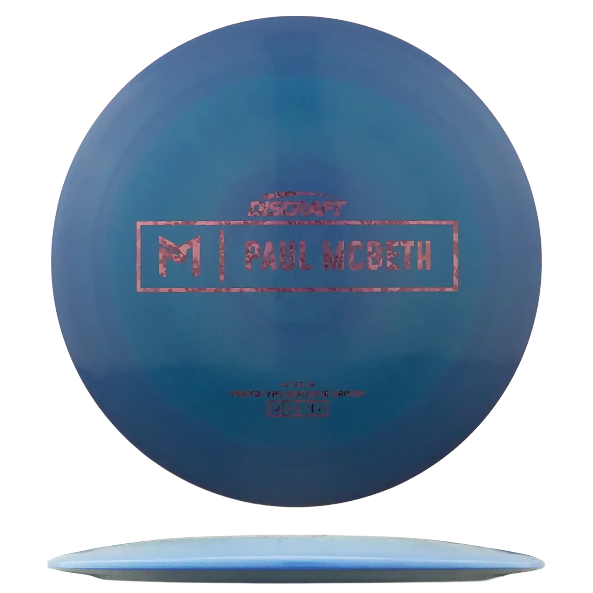 ESP Ares - Prototype - Paul McBeth