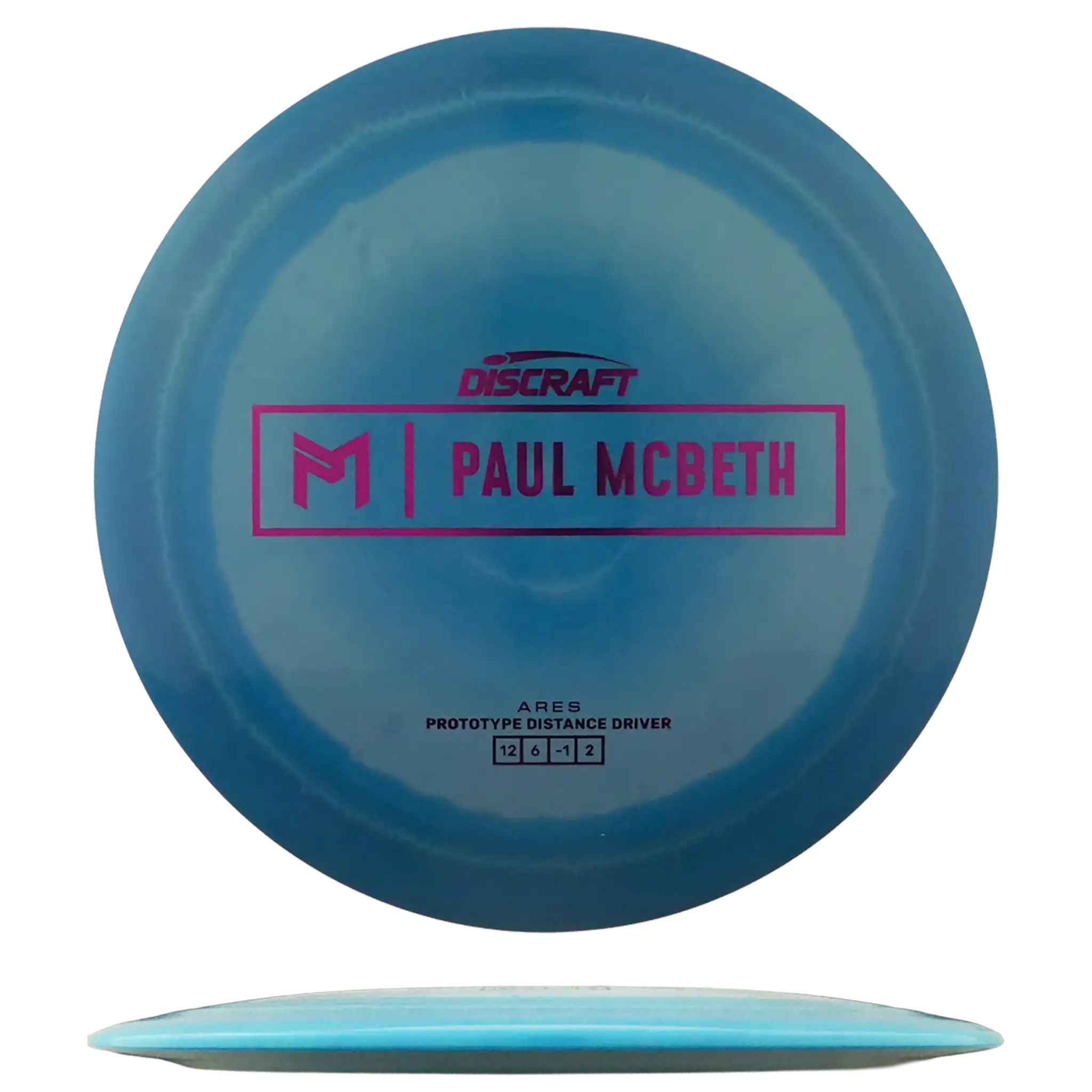 ESP Ares - Prototype - Paul McBeth