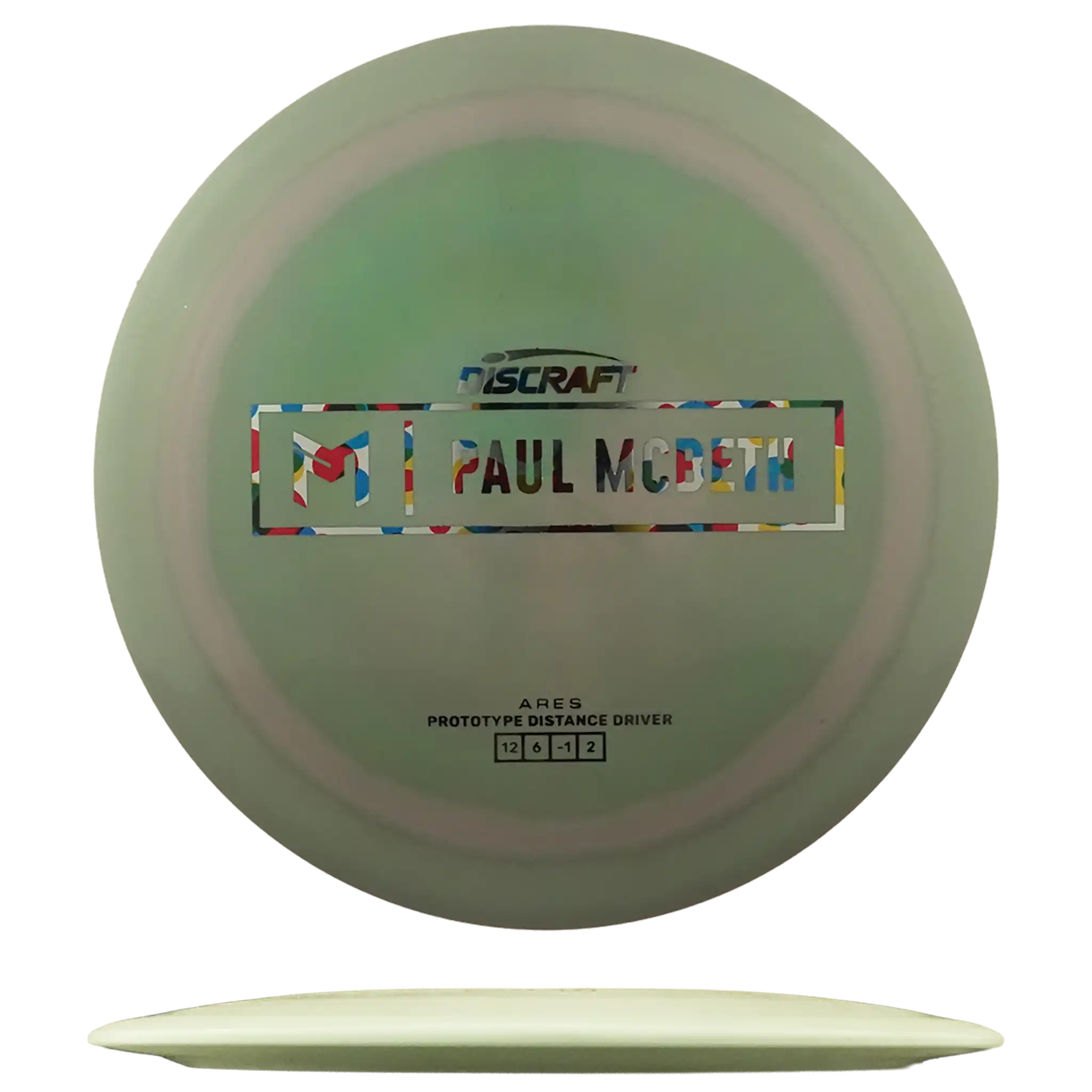 ESP Ares - Prototype - Paul McBeth