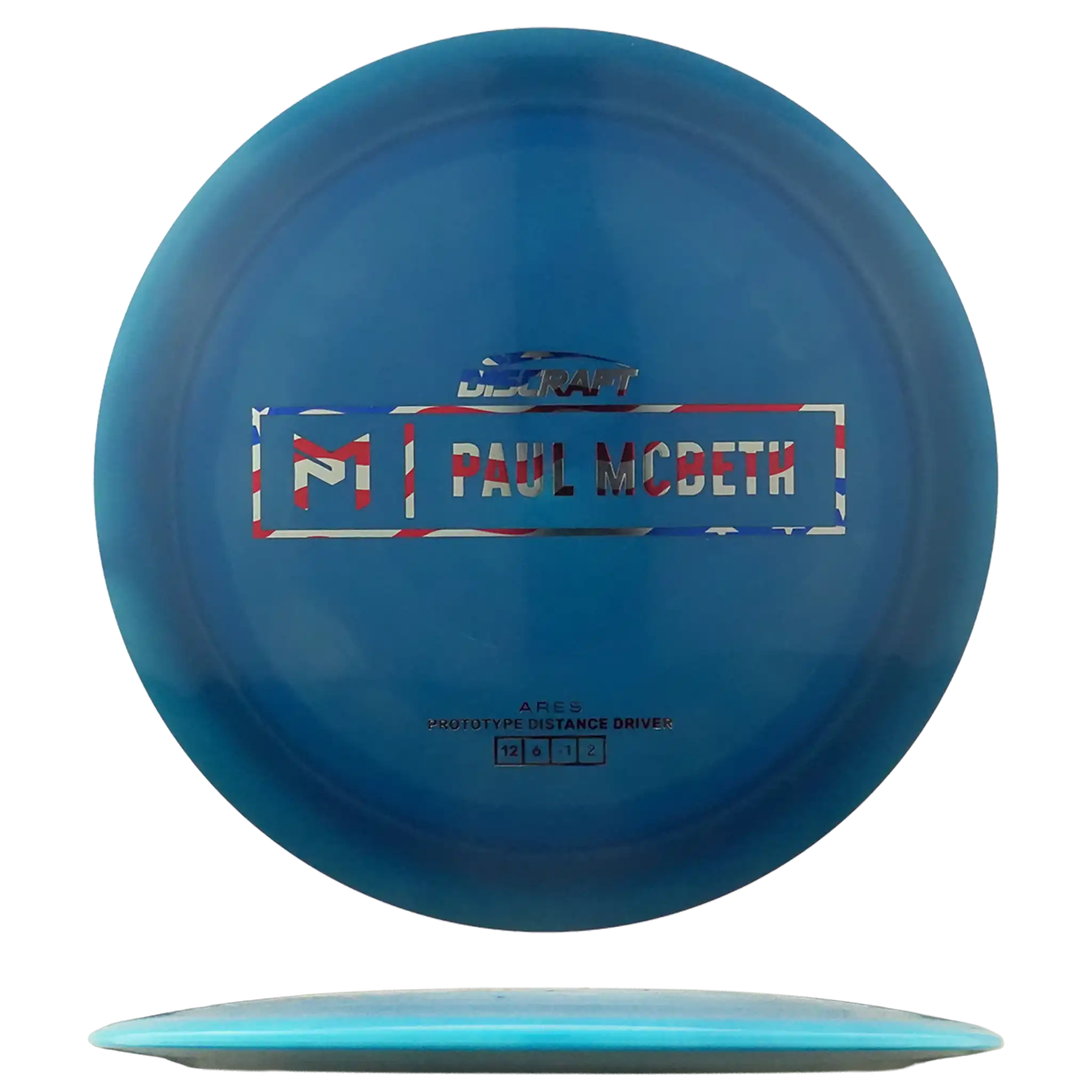 ESP Ares - Prototype - Paul McBeth
