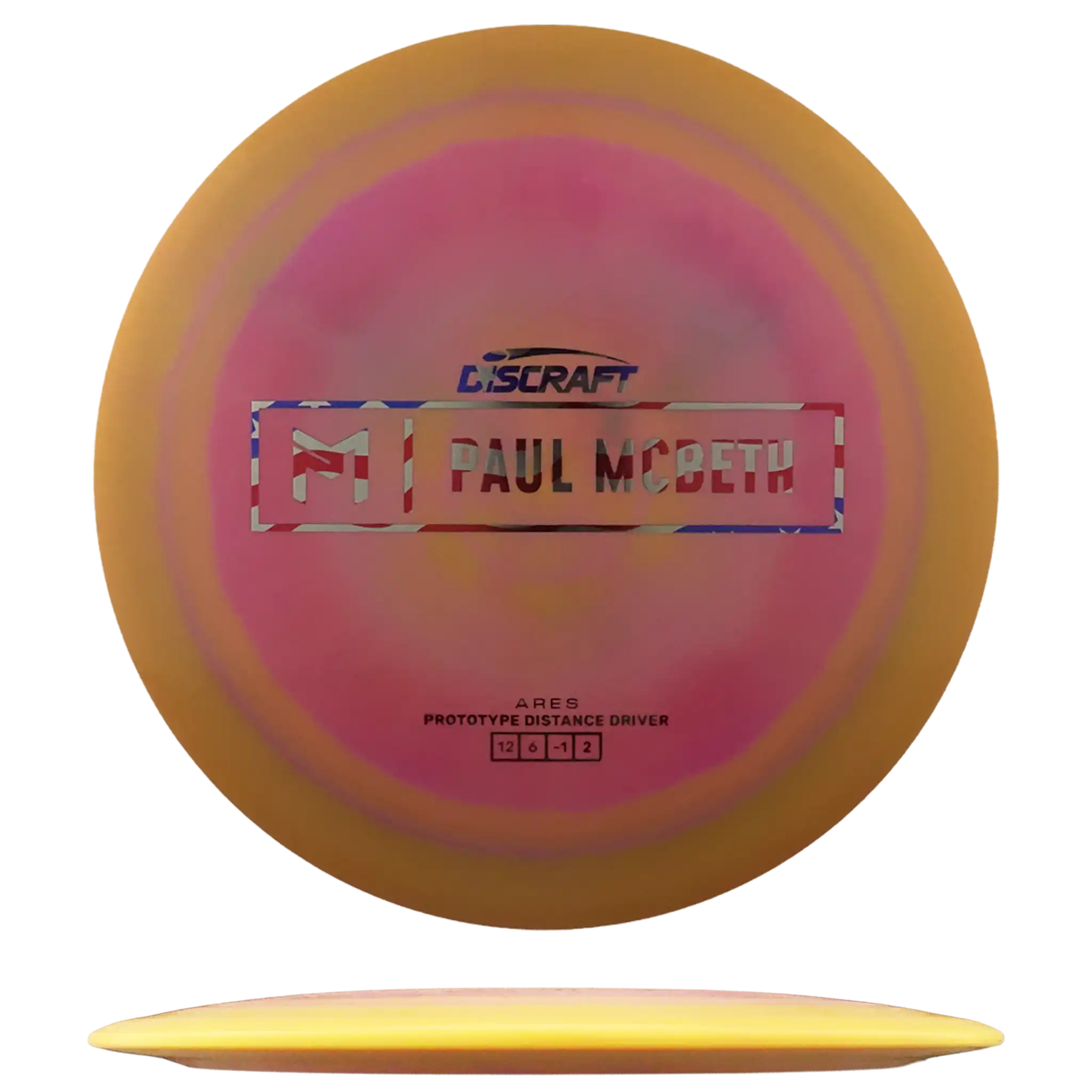 ESP Ares - Prototype - Paul McBeth