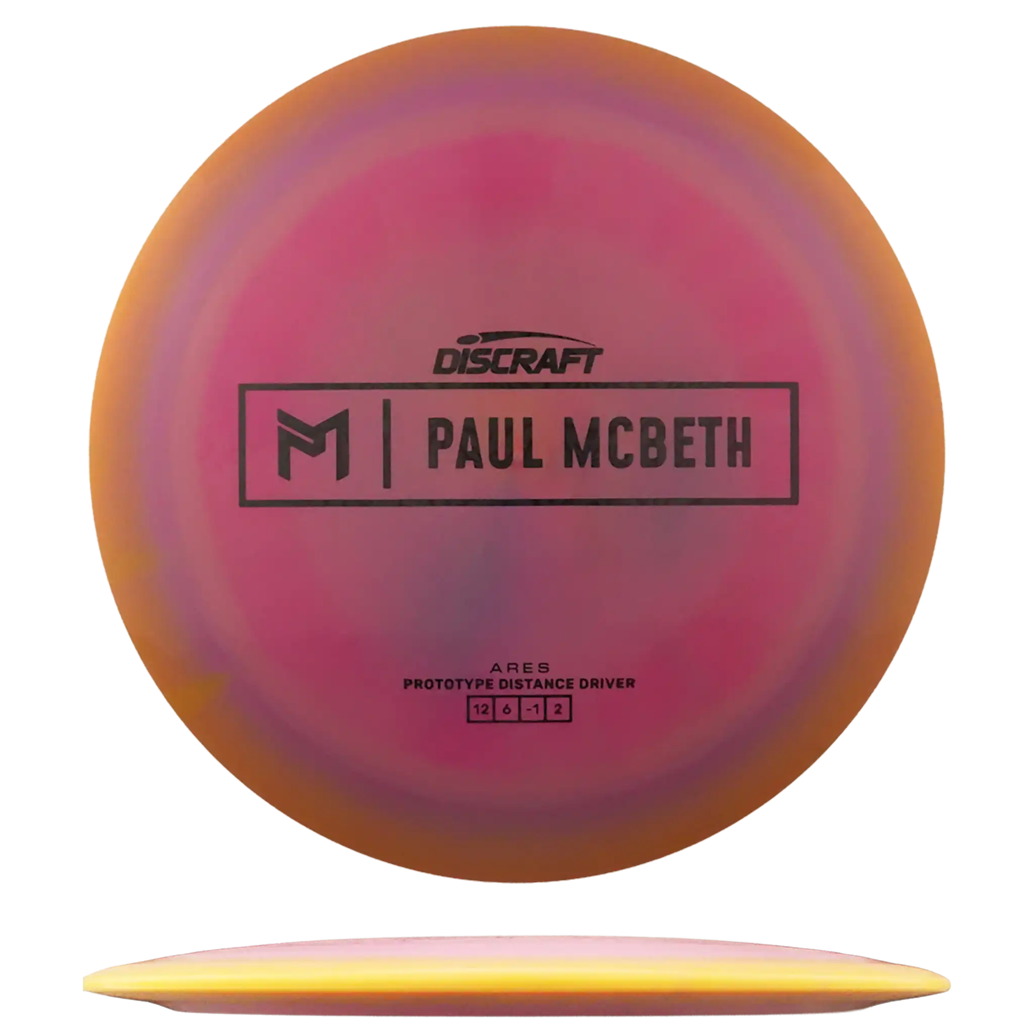 ESP Ares - Prototype - Paul McBeth
