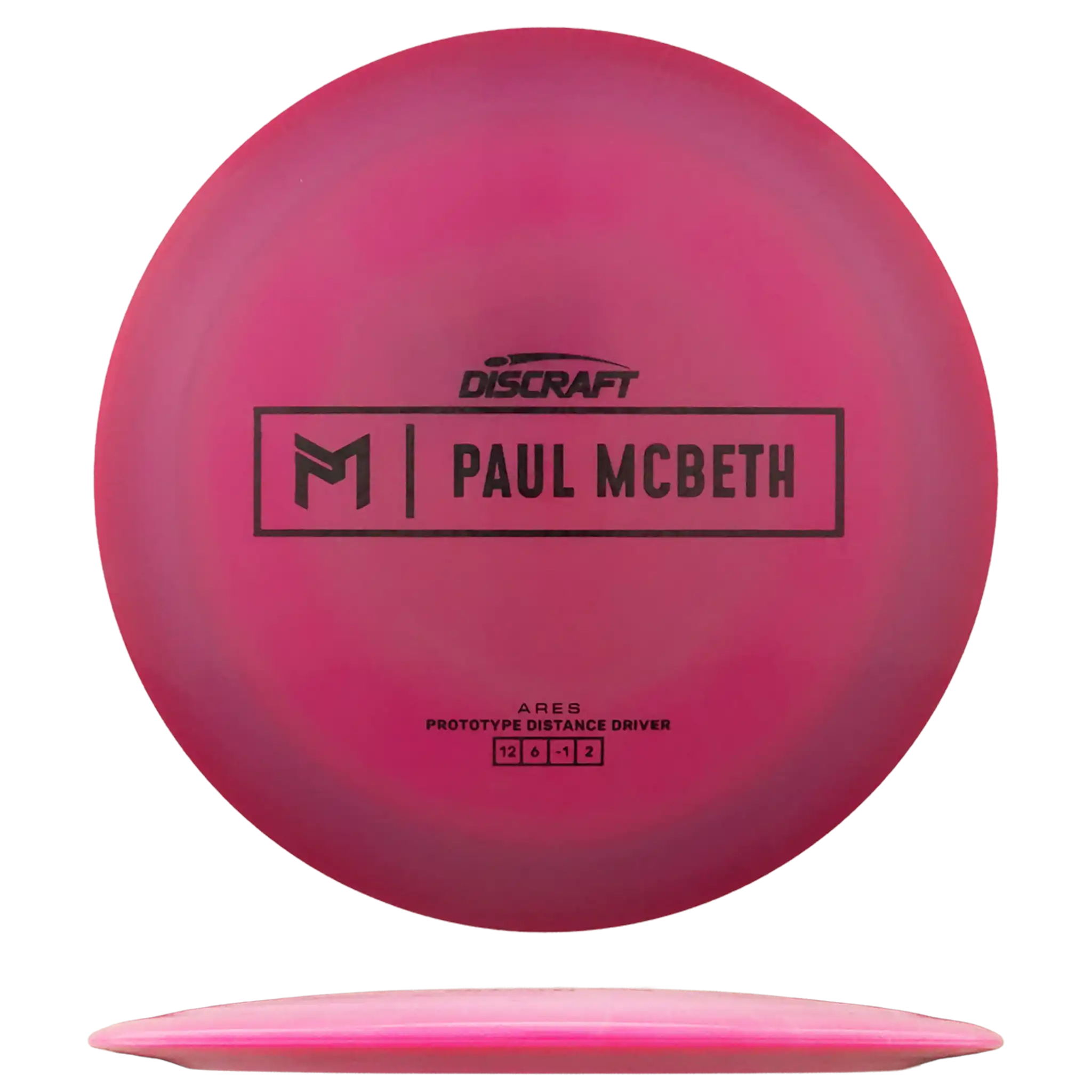 ESP Ares - Prototype - Paul McBeth