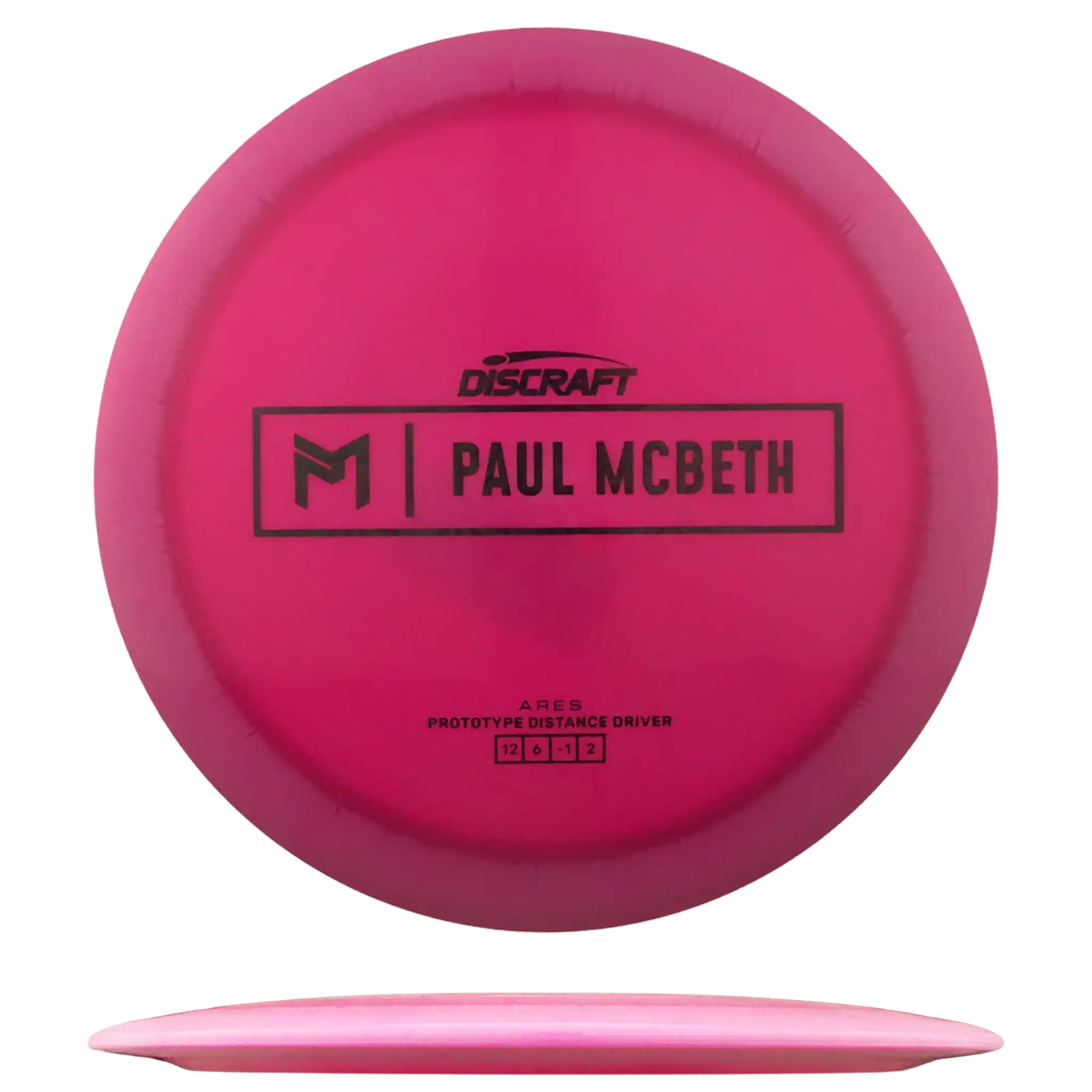 ESP Ares - Prototype - Paul McBeth