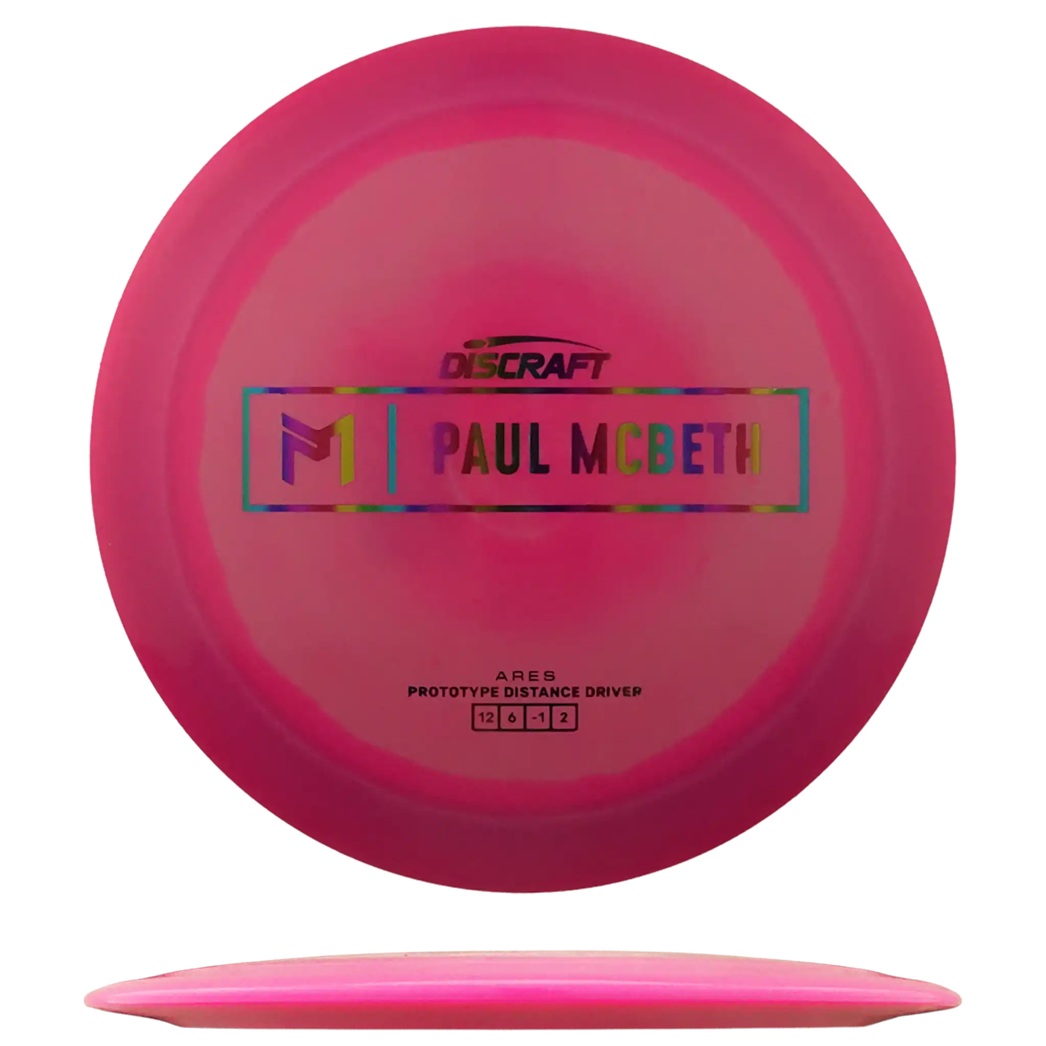ESP Ares - Prototype - Paul McBeth