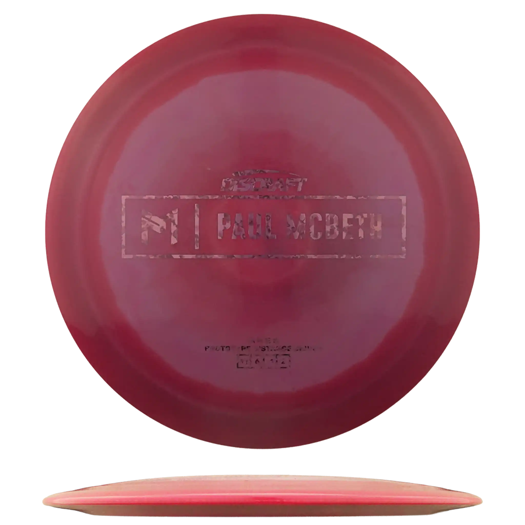 ESP Ares - Prototype - Paul McBeth