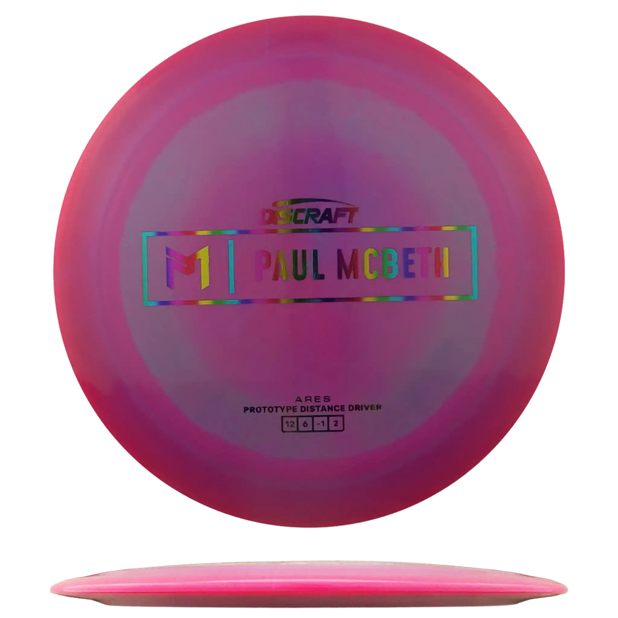 ESP Ares - Prototype - Paul McBeth