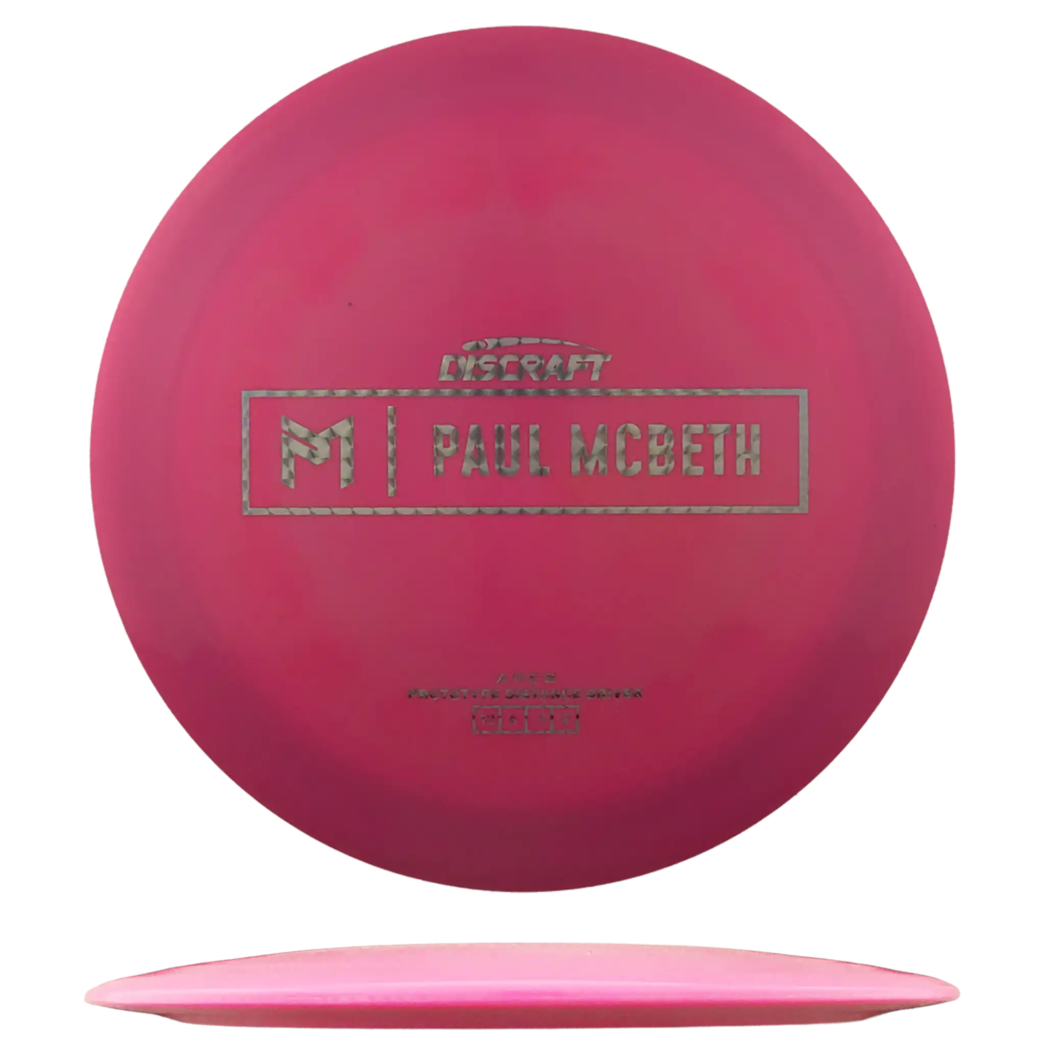 ESP Ares - Prototype - Paul McBeth