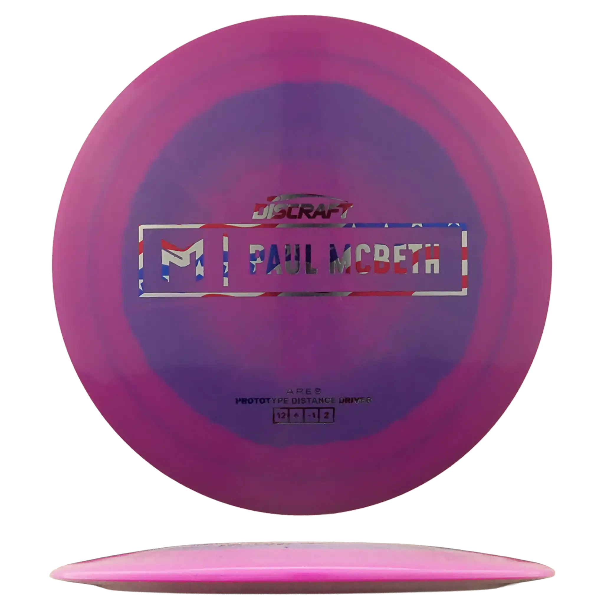 ESP Ares - Prototype - Paul McBeth