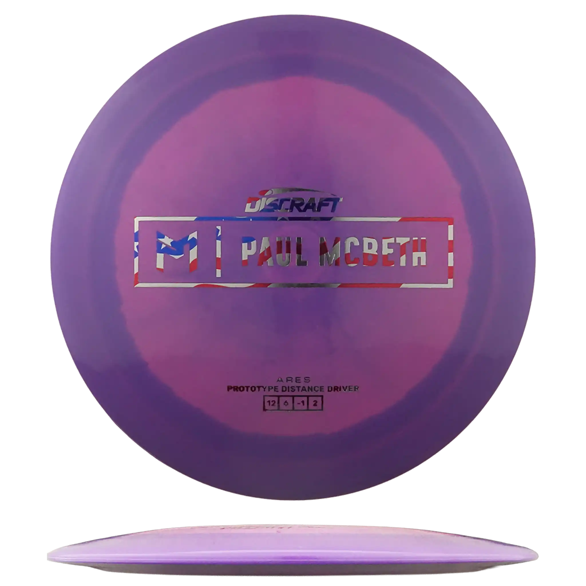 ESP Ares - Prototype - Paul McBeth
