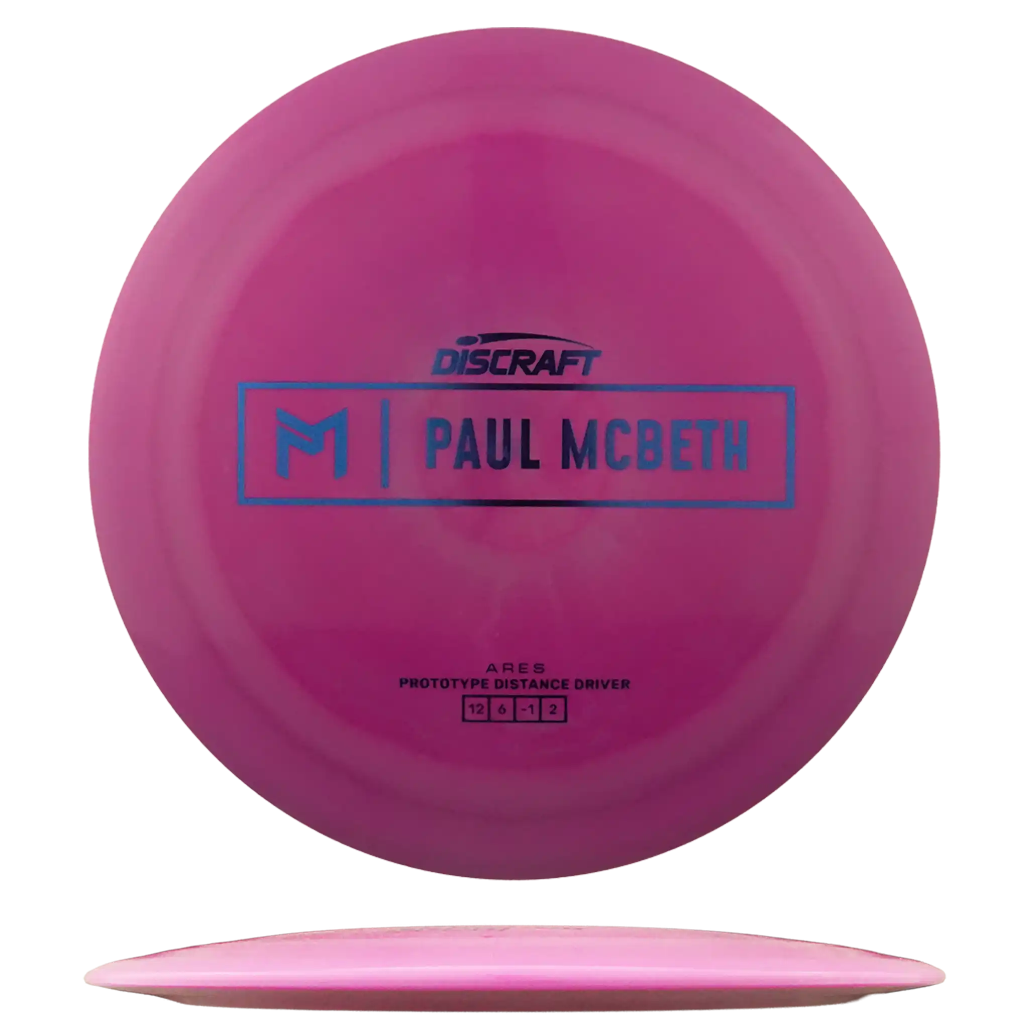 ESP Ares - Prototype - Paul McBeth