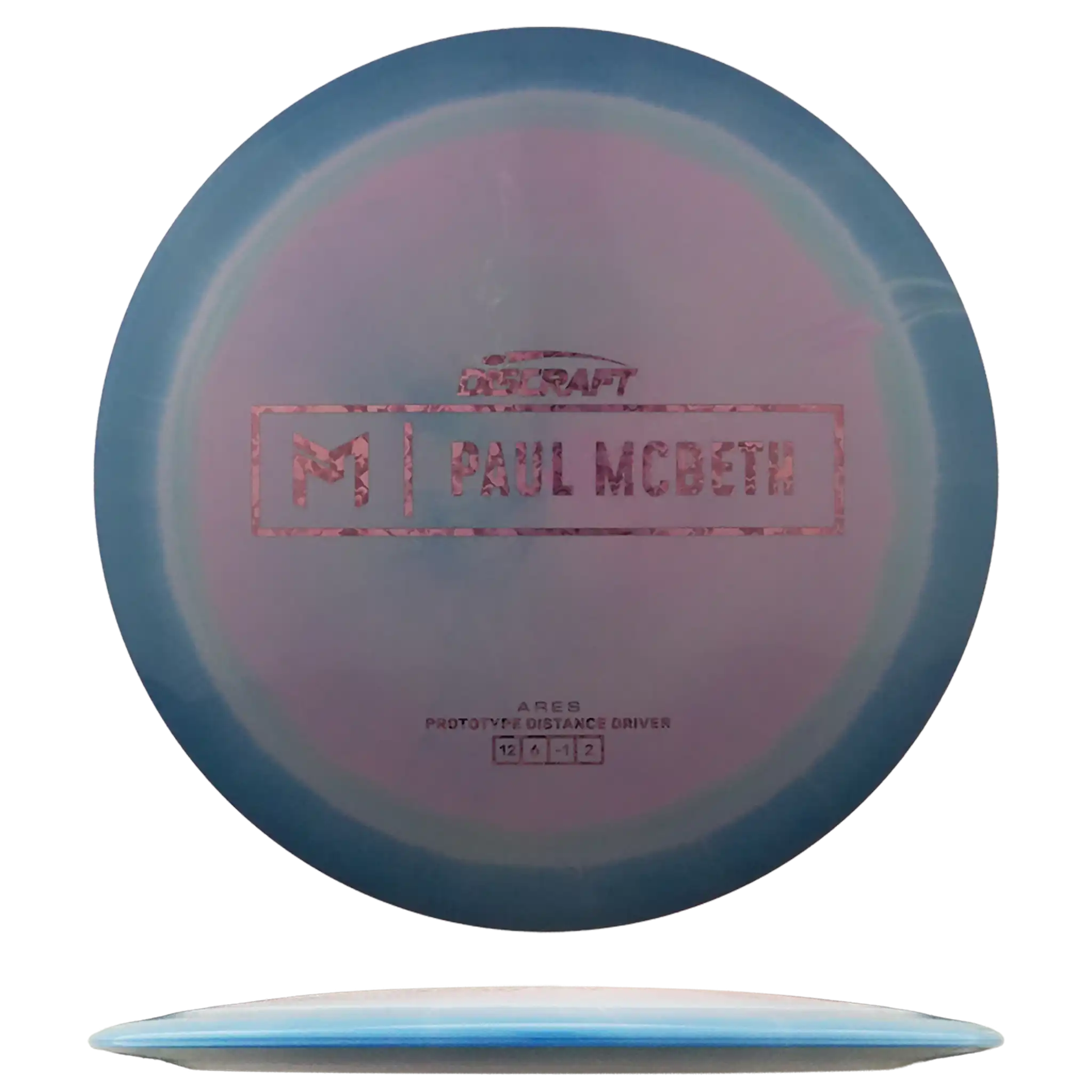 ESP Ares - Prototype - Paul McBeth