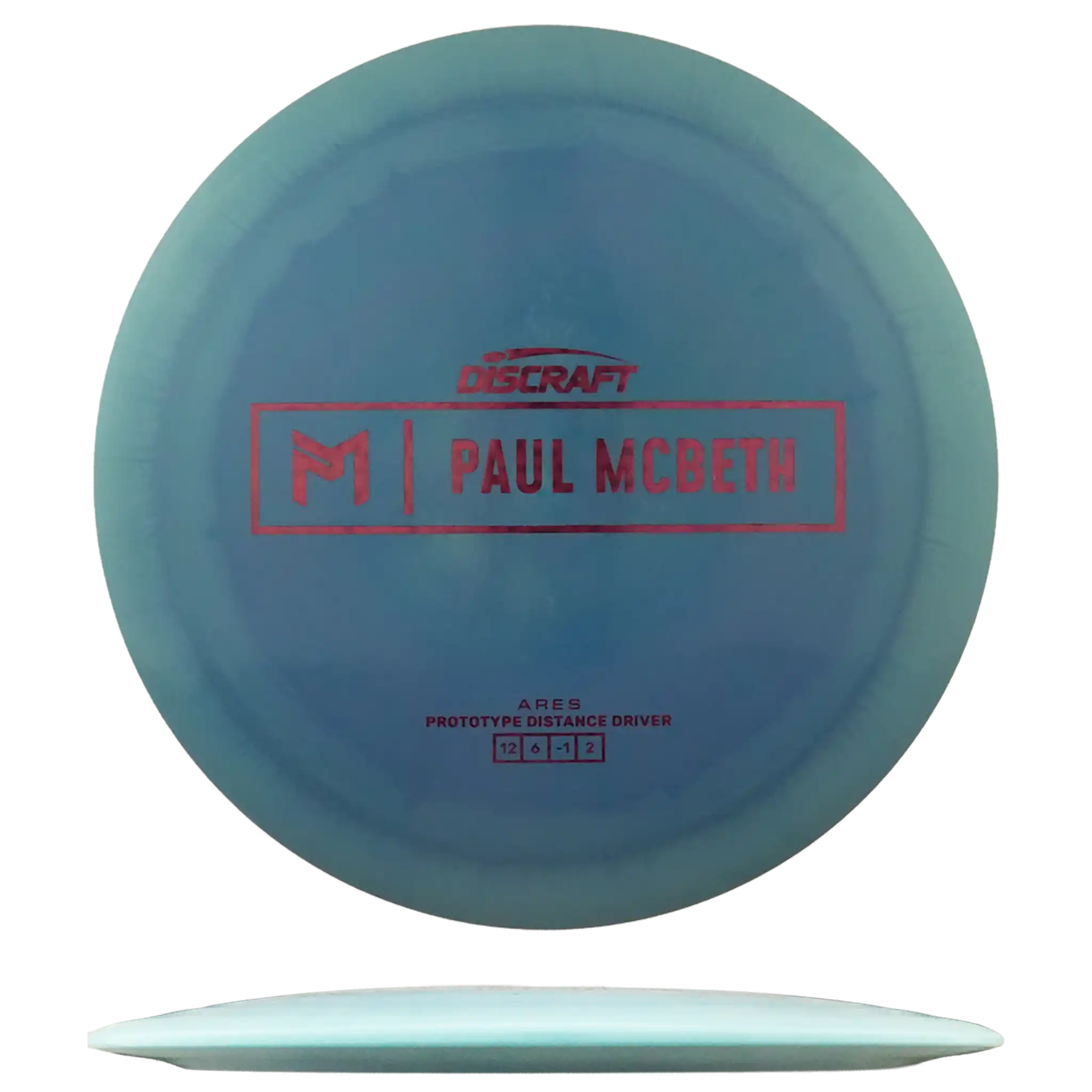 ESP Ares - Prototype - Paul McBeth