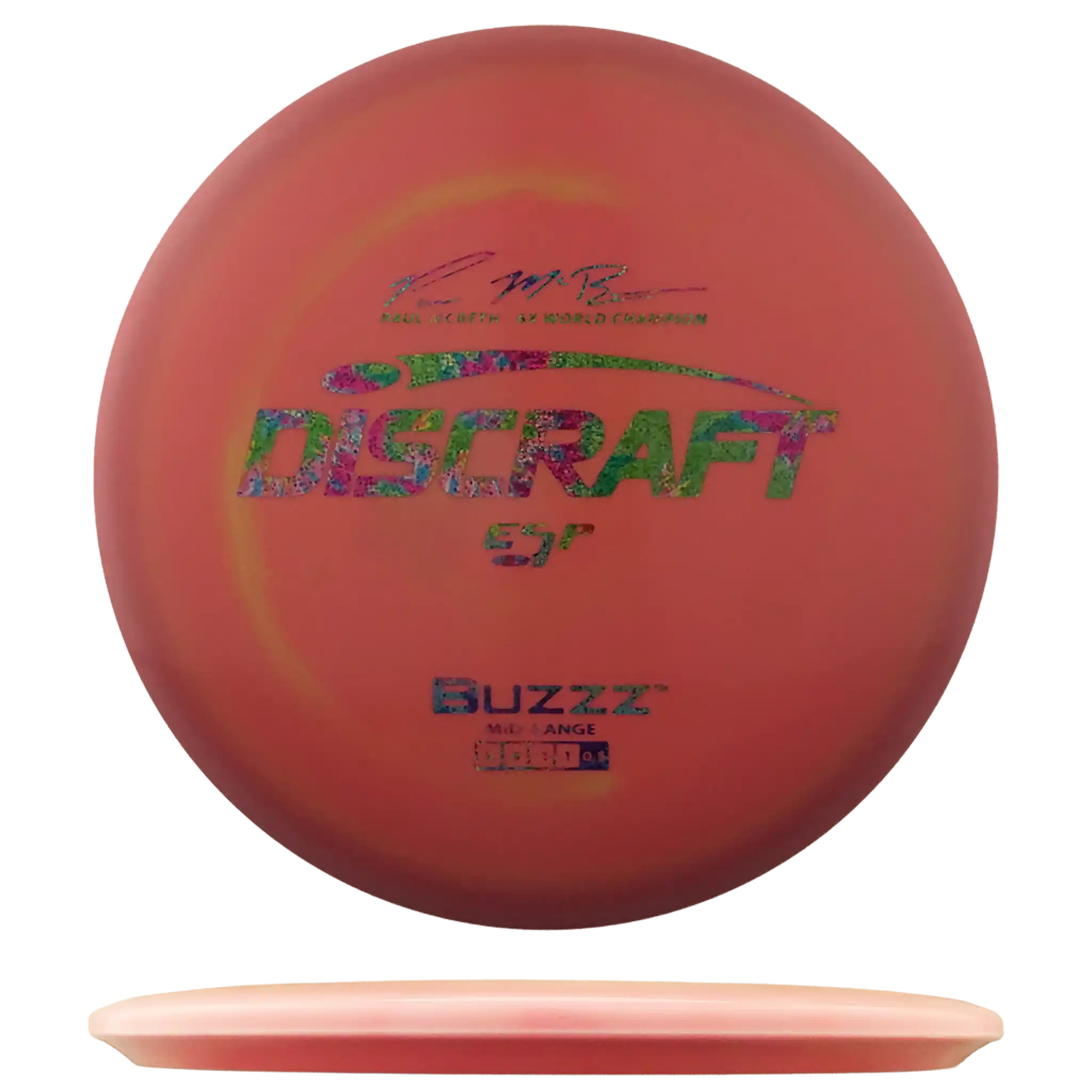 ESP Buzzz - Paul McBeth